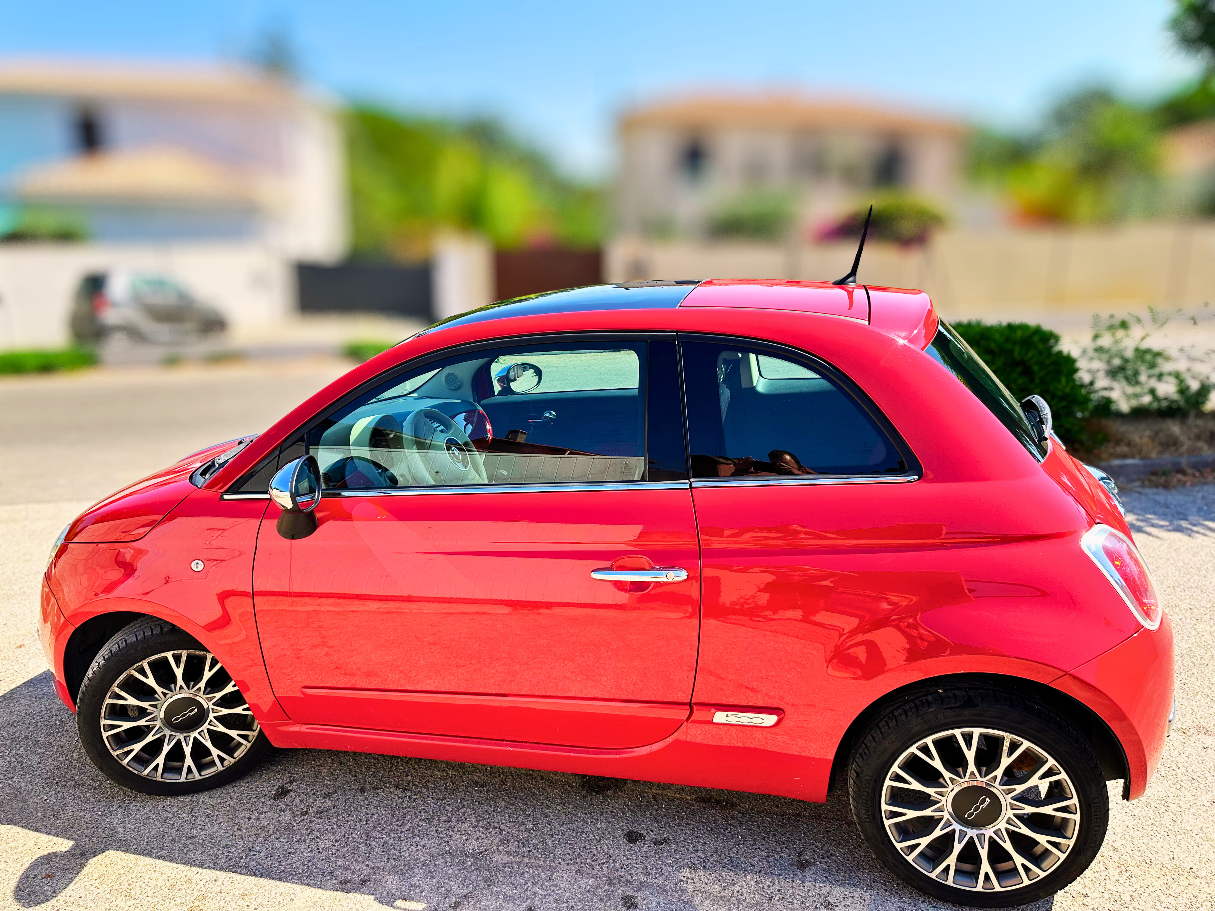Fiat 500 avec Climatisation