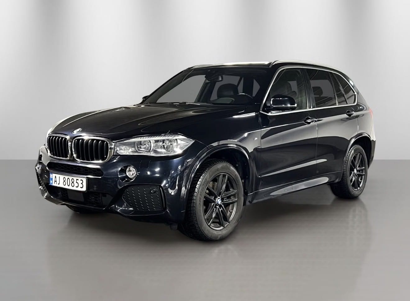 BMW X5 med Ryggekamera