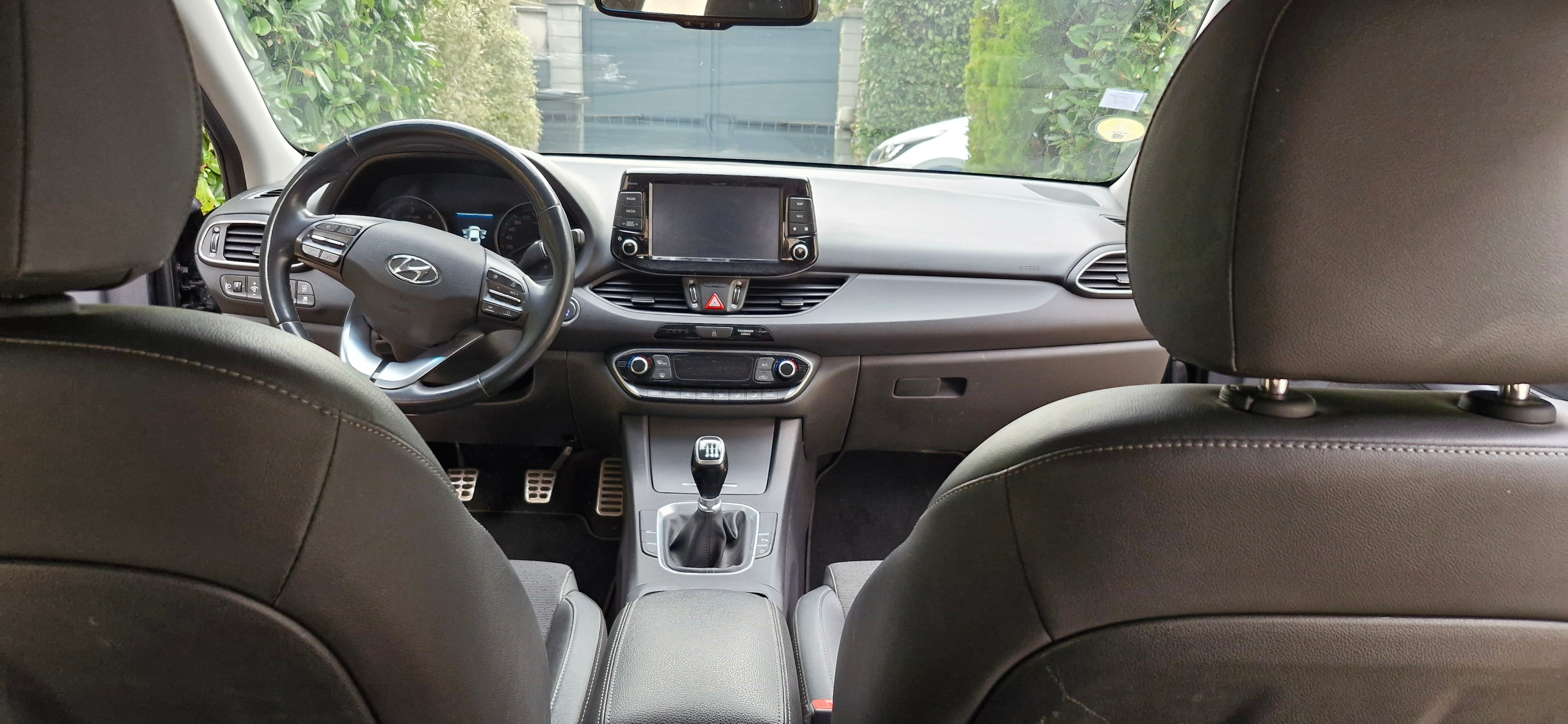 Hyundai i30 avec GPS