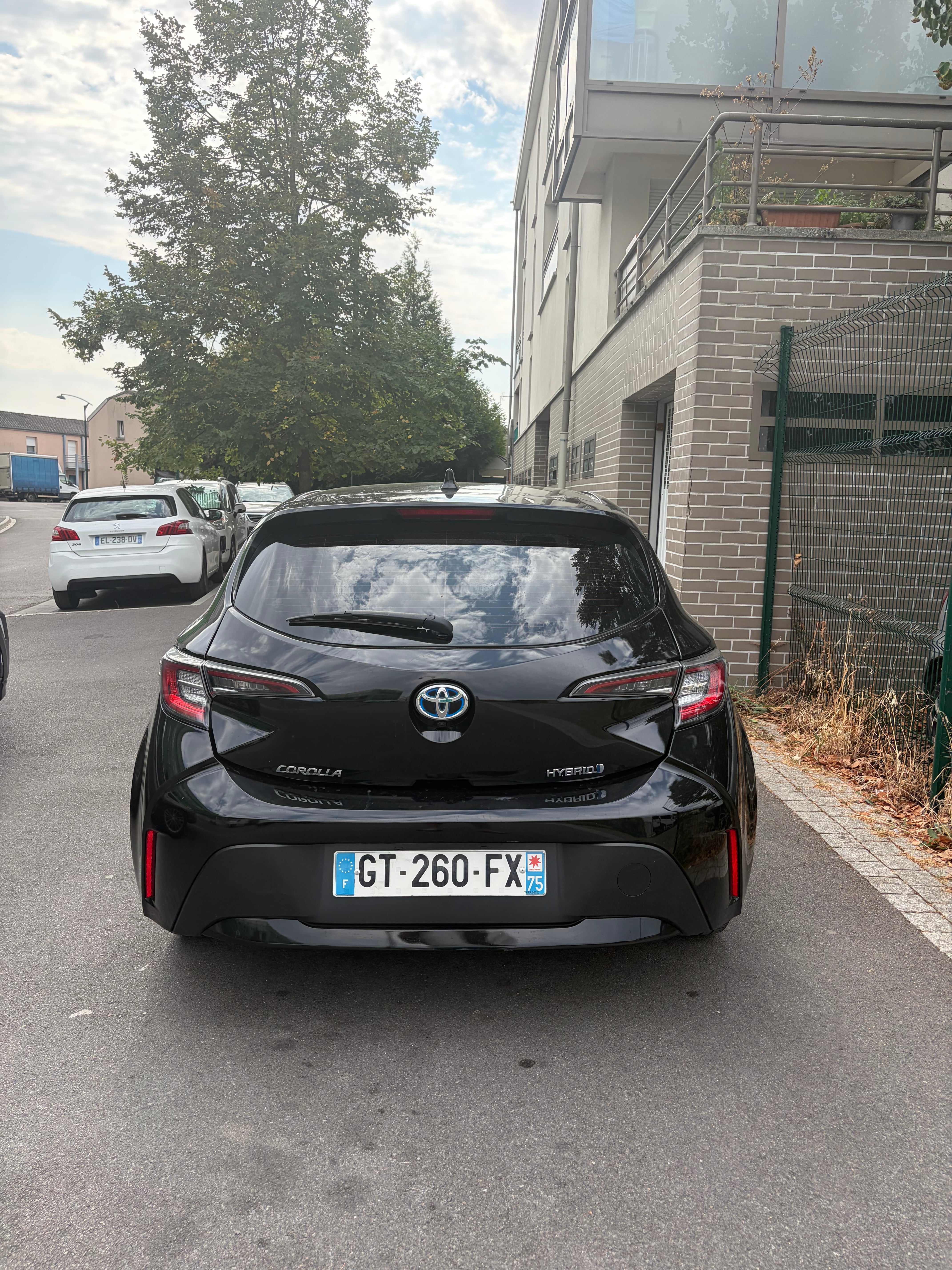 Toyota Corolla 1.8 avec Apple CarPlay