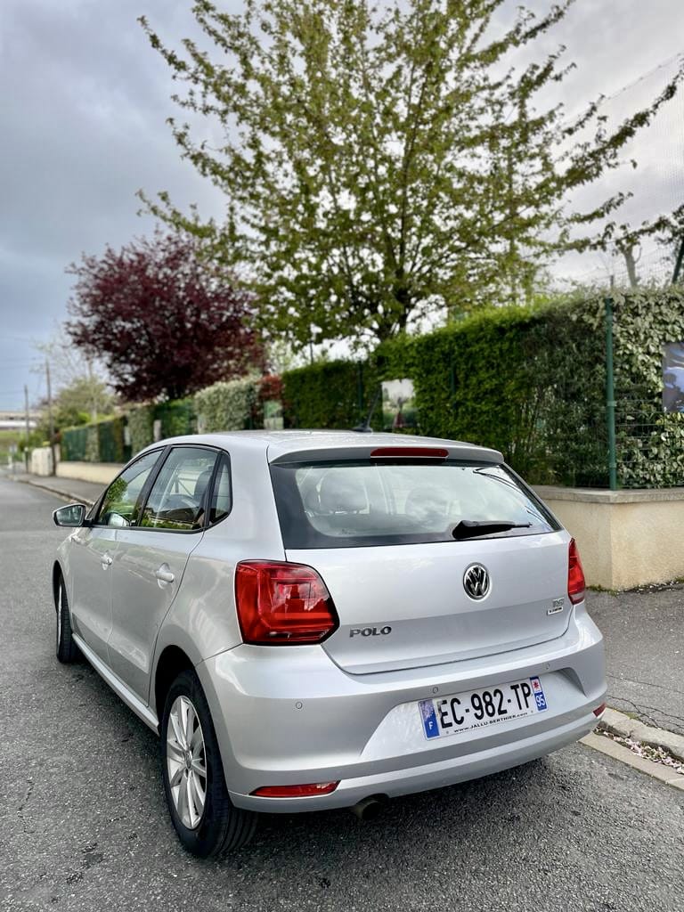 Volkswagen Polo 1.2 TSI 90CH All Star avec Régulateur de vitesse