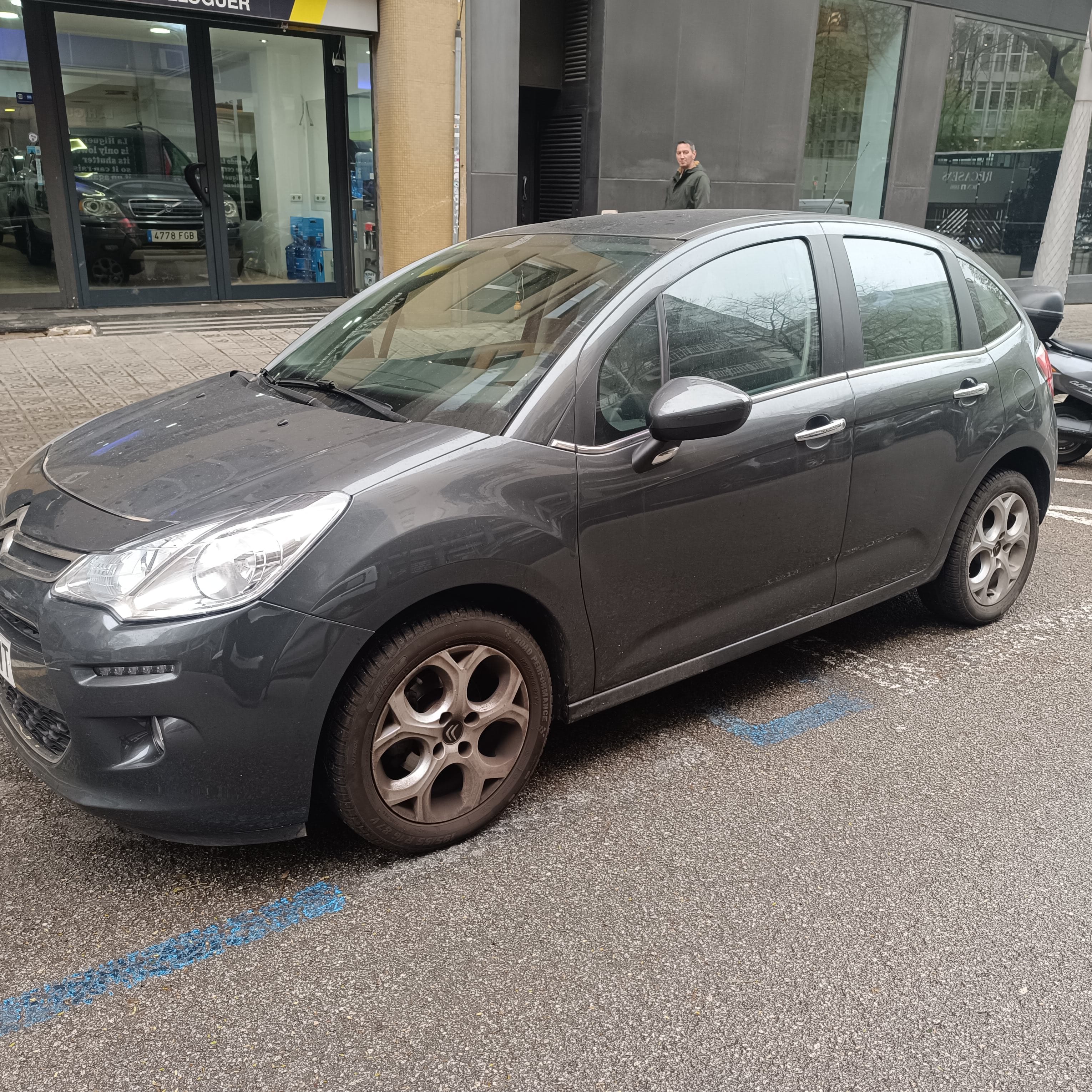 Citroen C3 med Aircondition