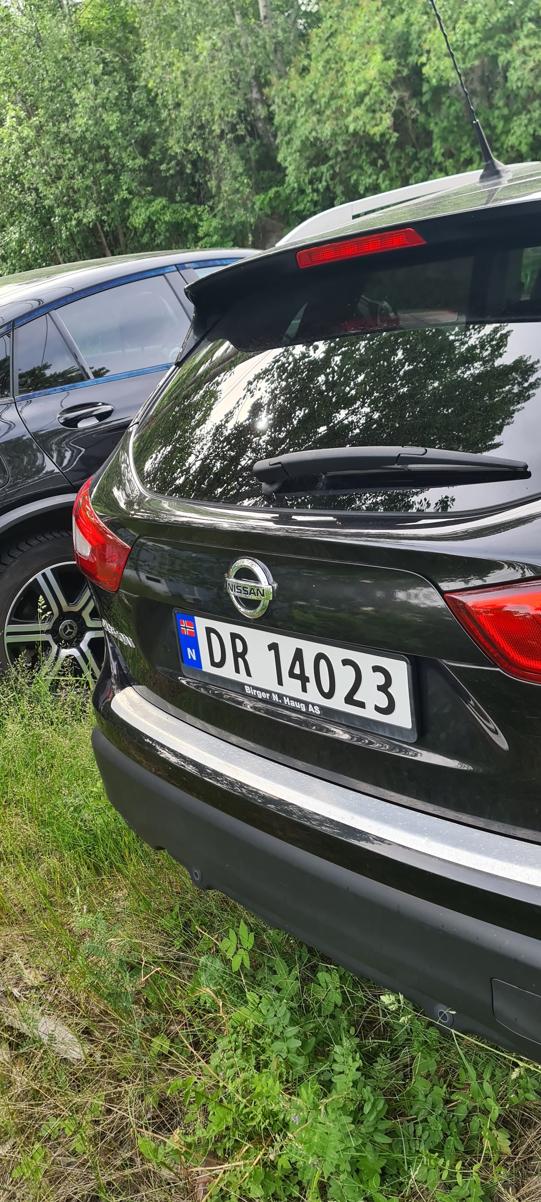 Nissan Qashqai with Air conditioning