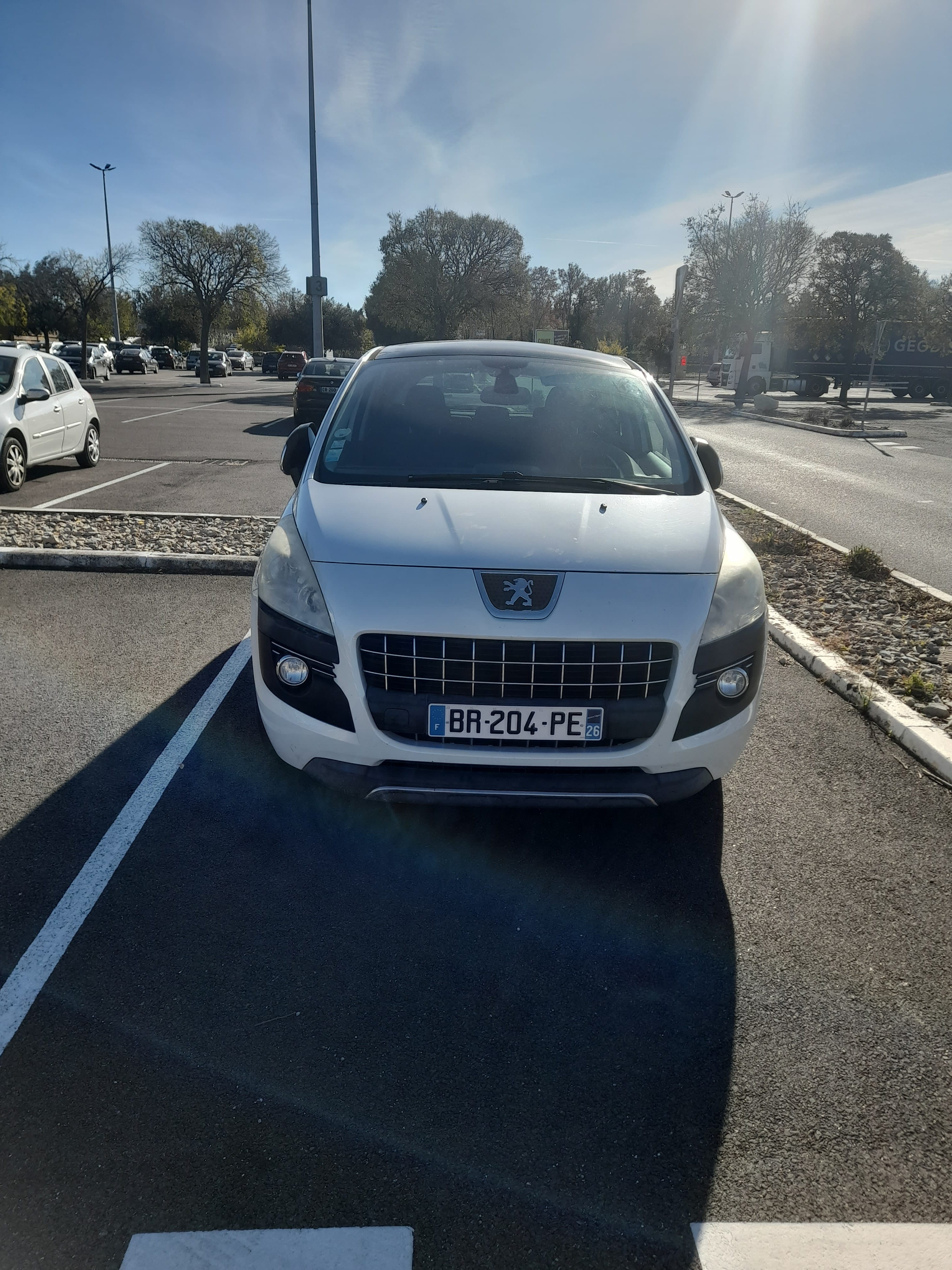 Peugeot 3008, 2012, Diesel