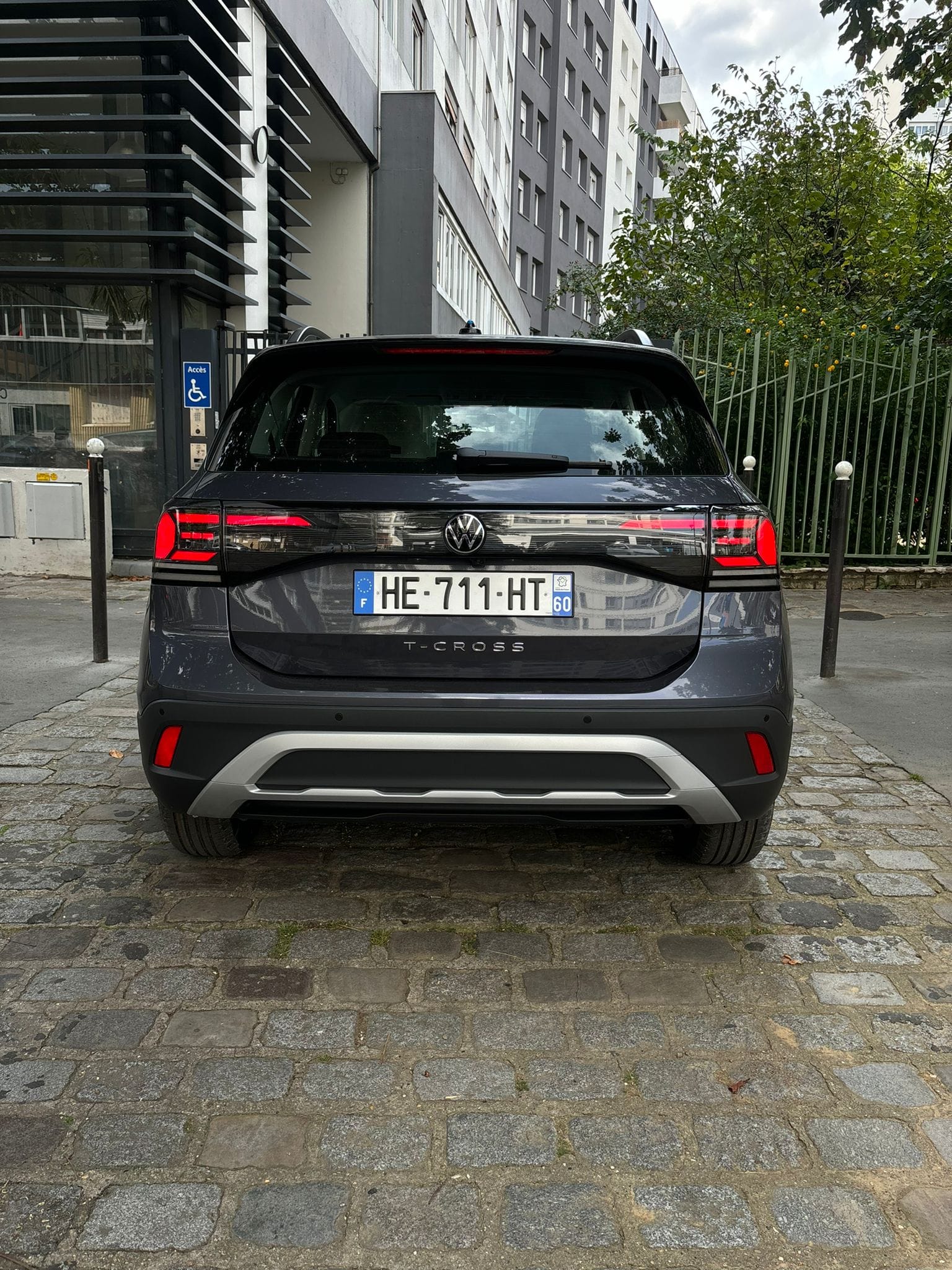 Volkswagen T-Cross avec Caméra de recul
