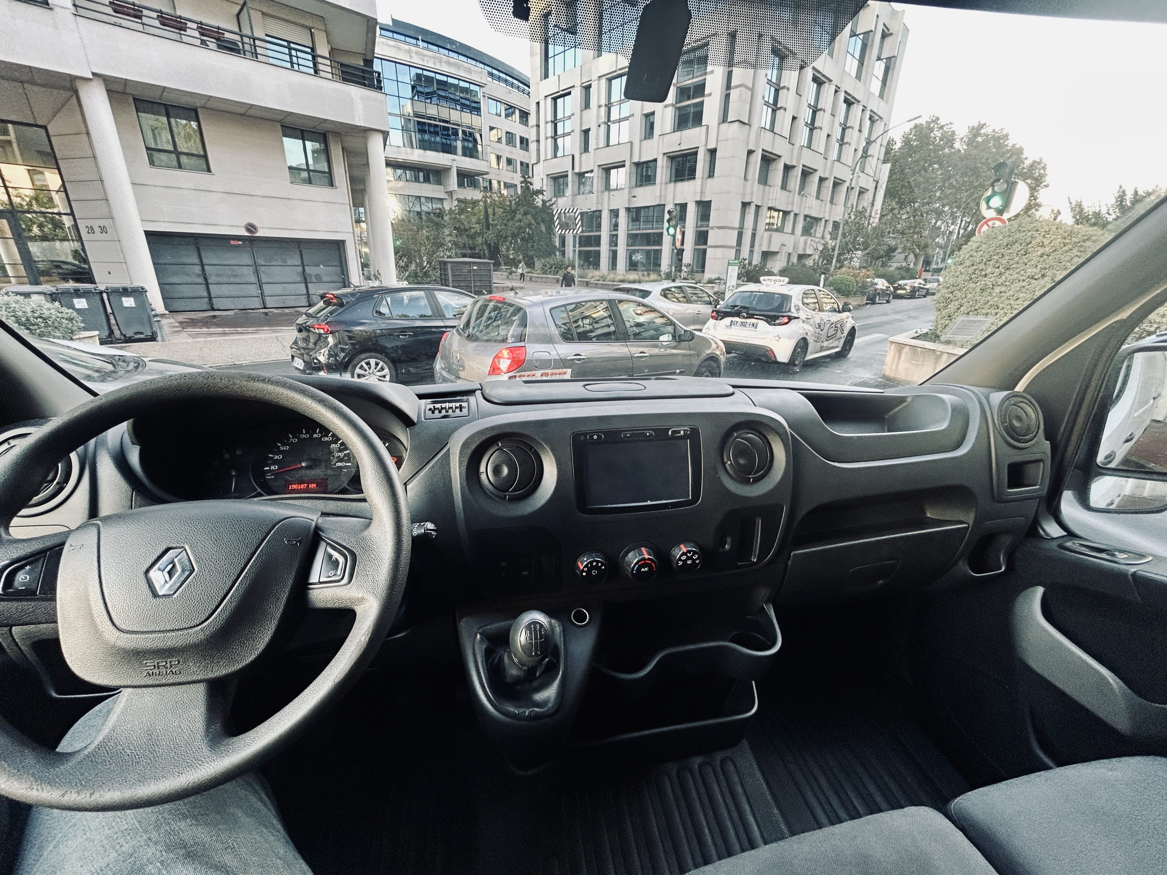 Renault Master avec GPS