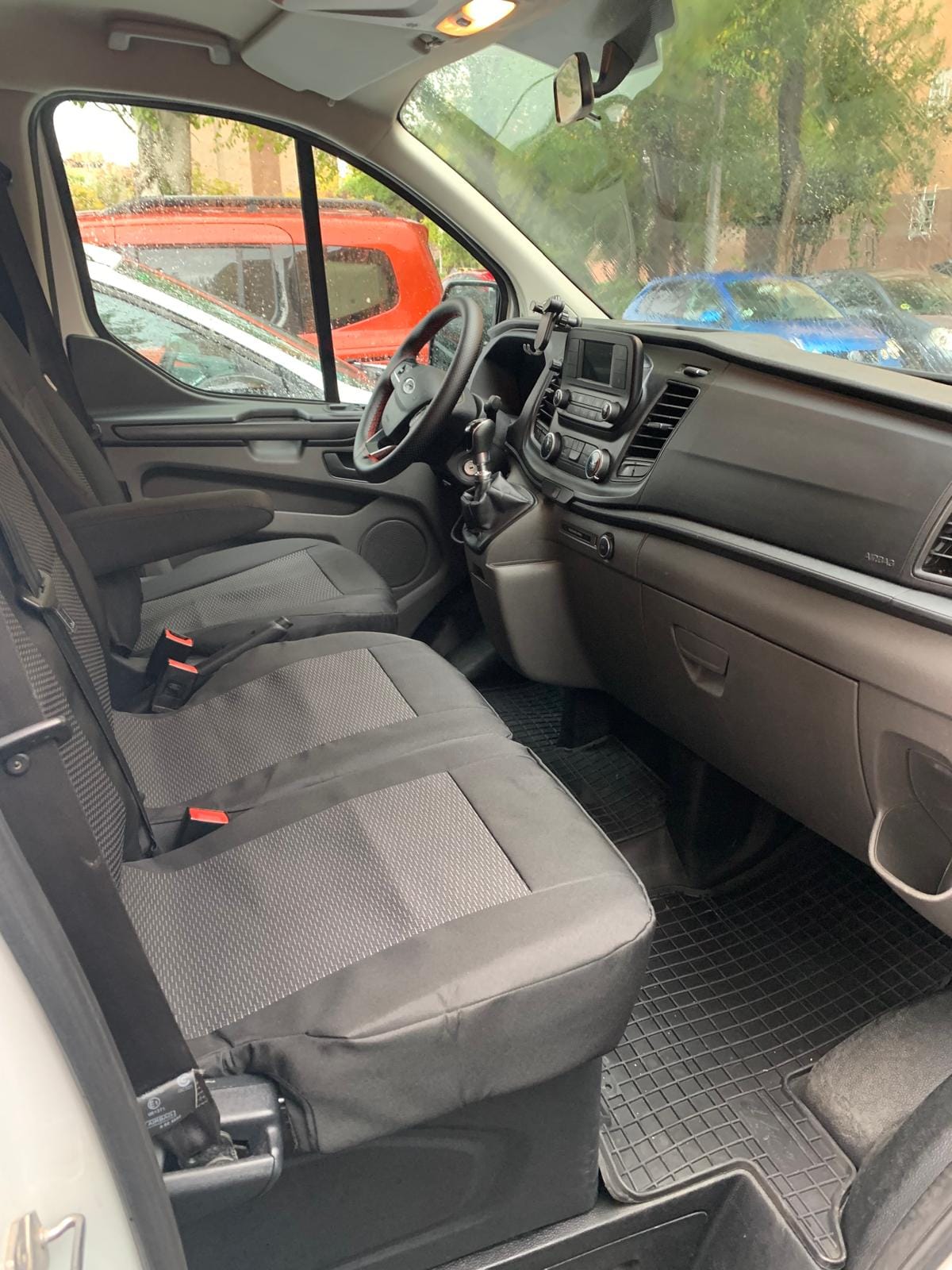 Ford Transit Custom Kombi mit Tempomat