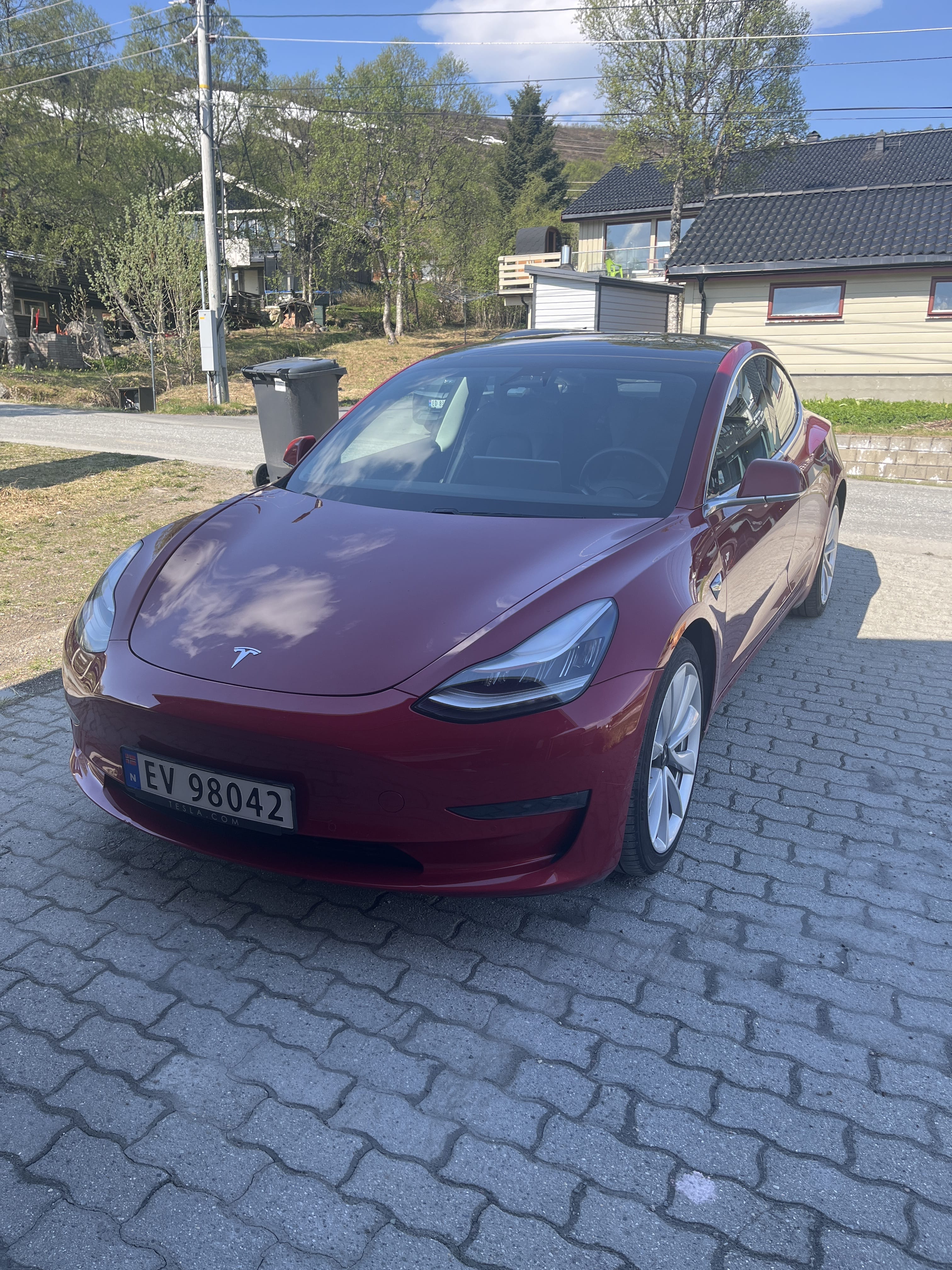Tesla Model 3 Long Range, 2019, Elektrisch, automatisch