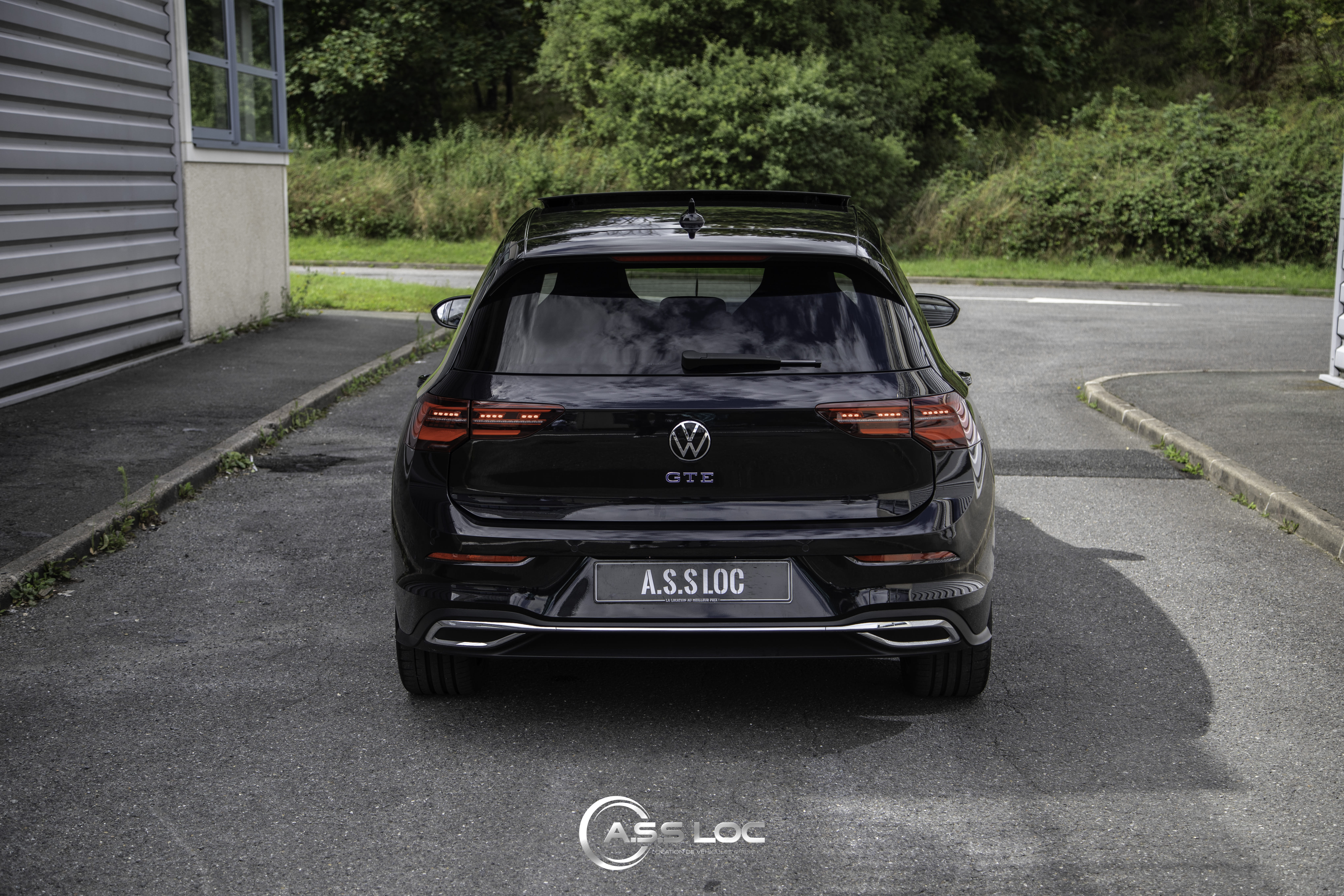 Volkswagen Golf GTE avec GPS