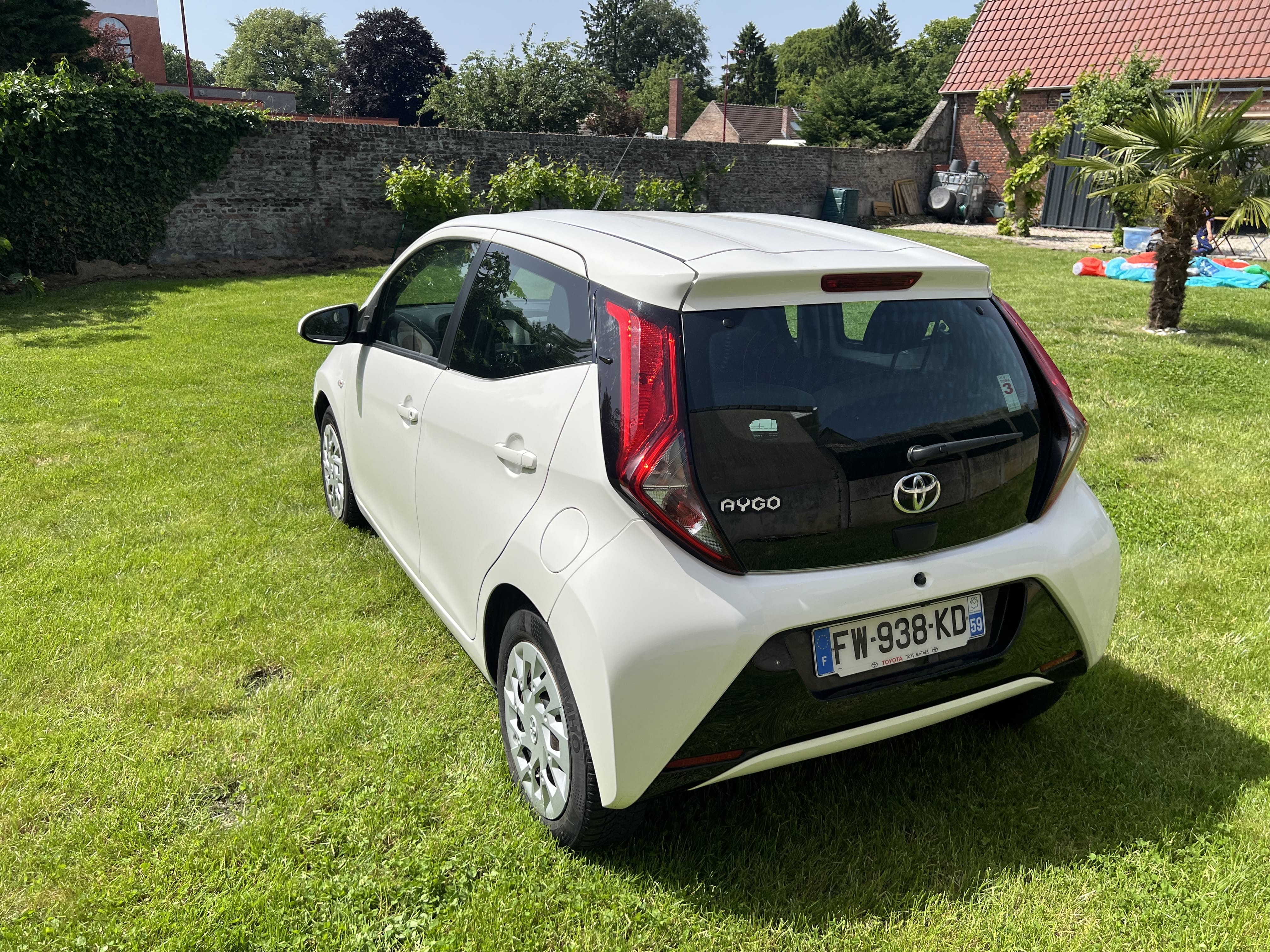 Toyota Aygo II avec Caméra de recul