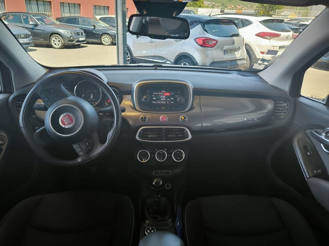 Fiat 500 X avec Siège bébé