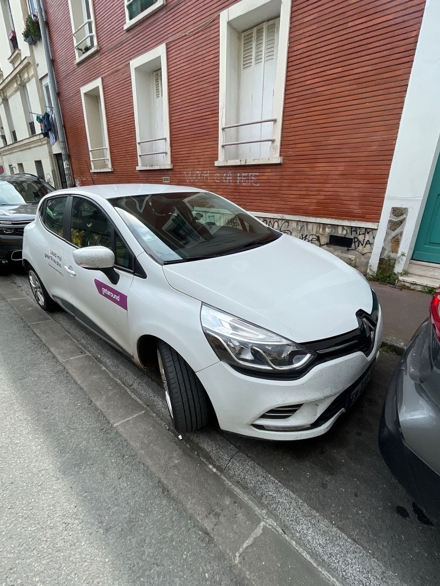Renault Clio EM233VQ, 2017, Essence 95