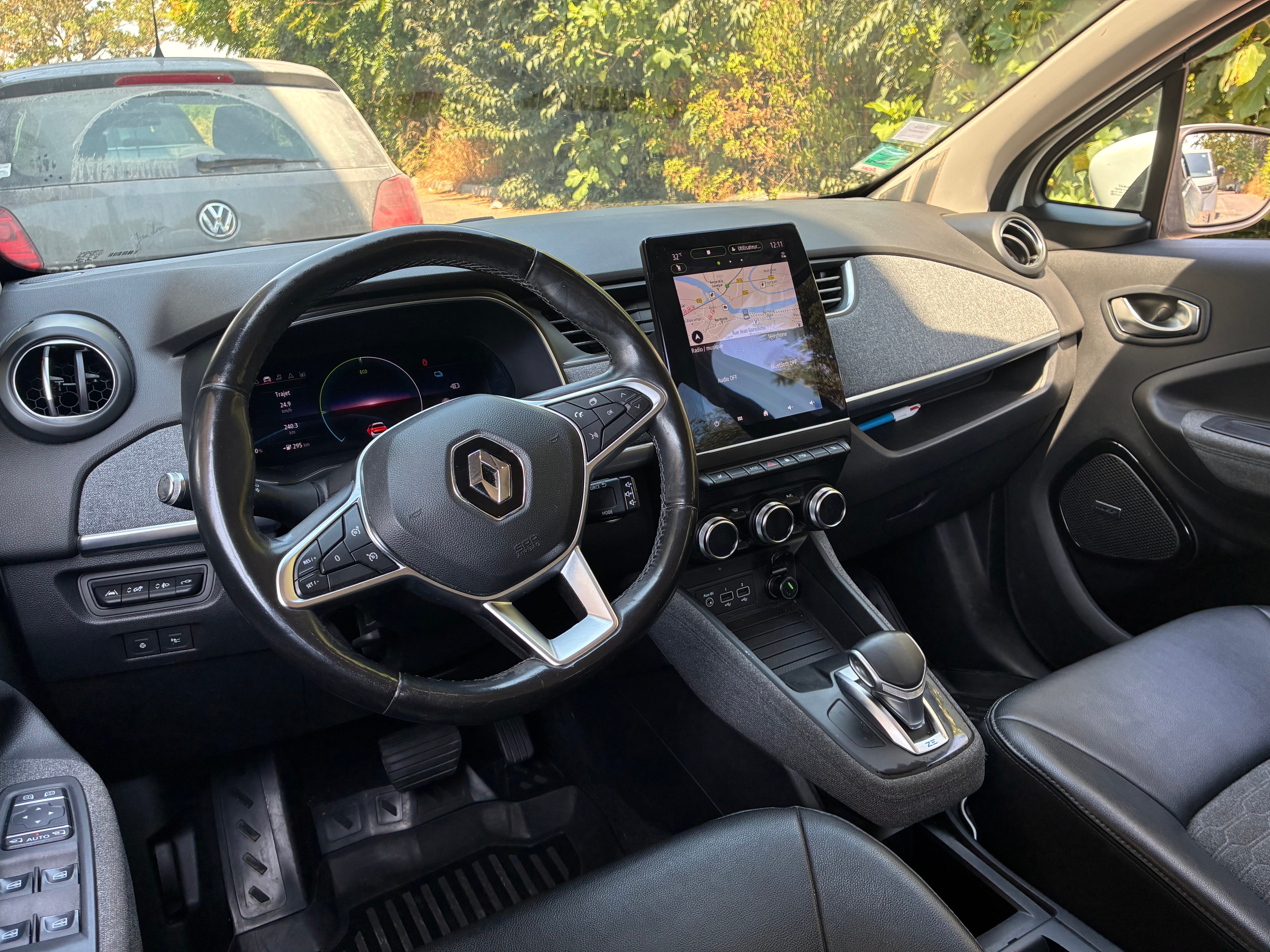 Renault ZOE avec Caméra de recul