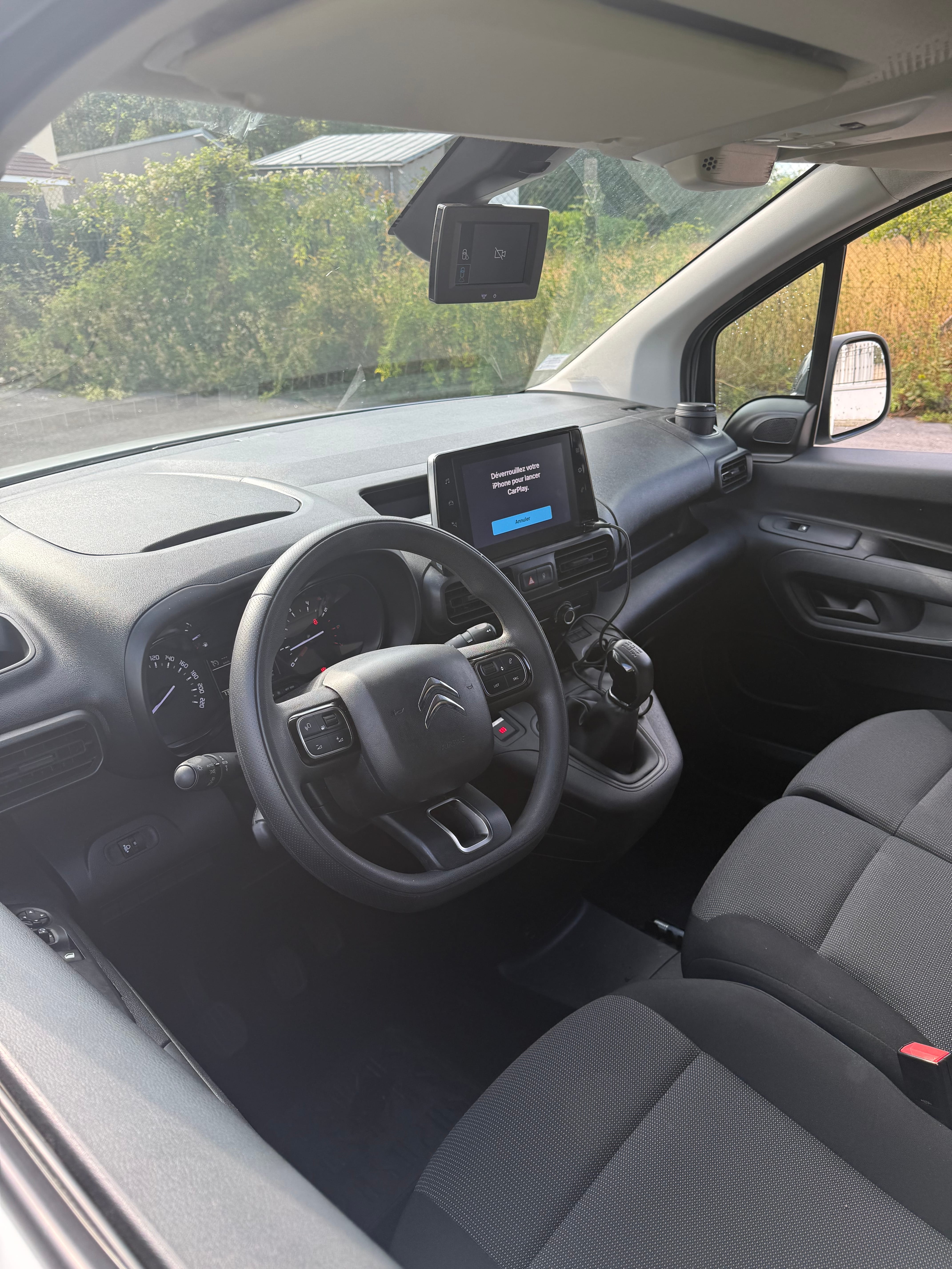 Citroen Berlingo avec GPS
