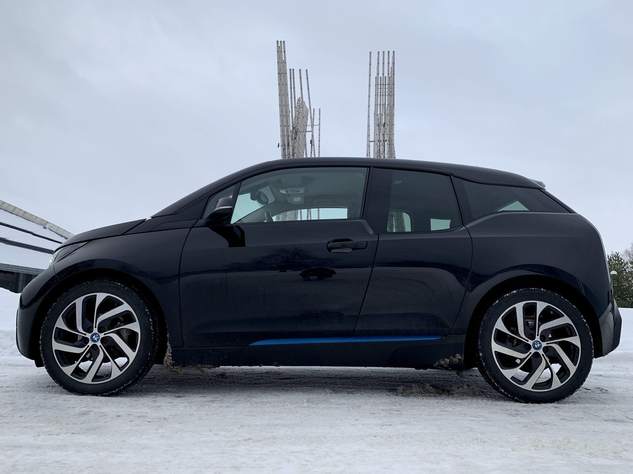 BMW i3 med Aircondition