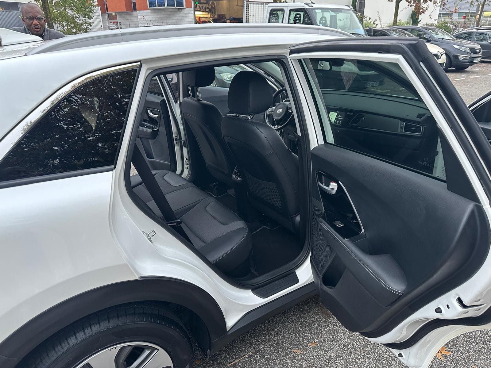 Kia Niro Hybride avec Dashcam