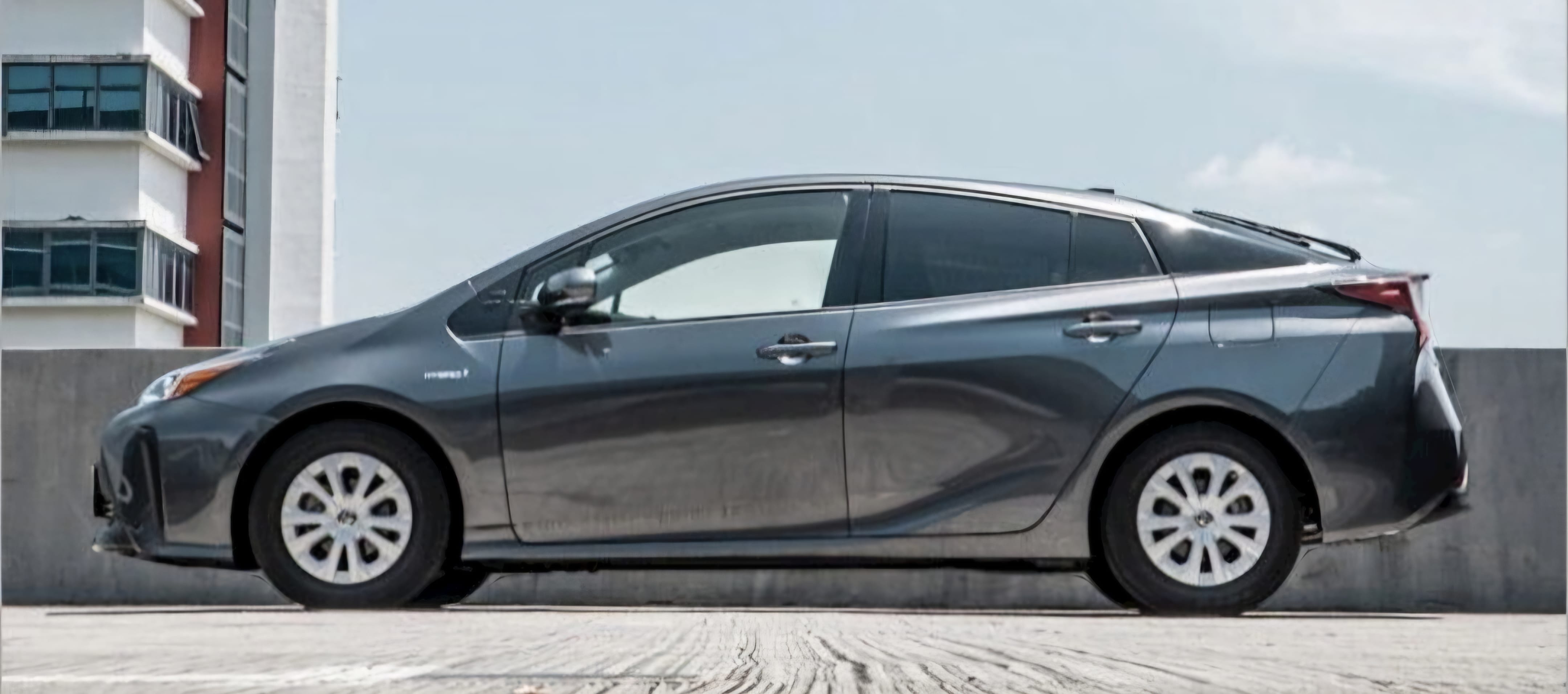 Toyota Prius Hybrid med Aircondition