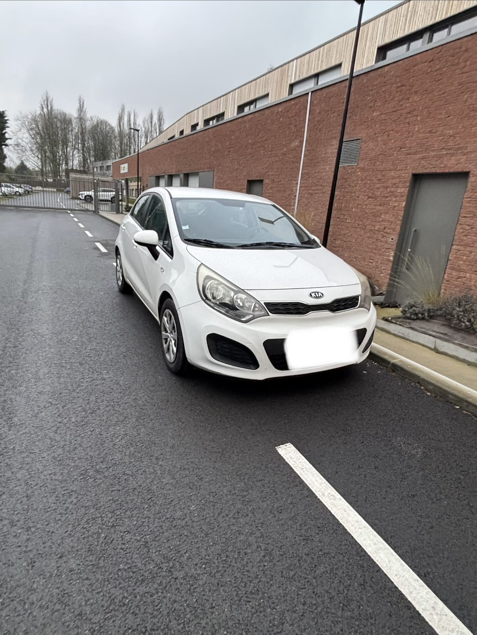 Kia Rio avec Régulateur de vitesse