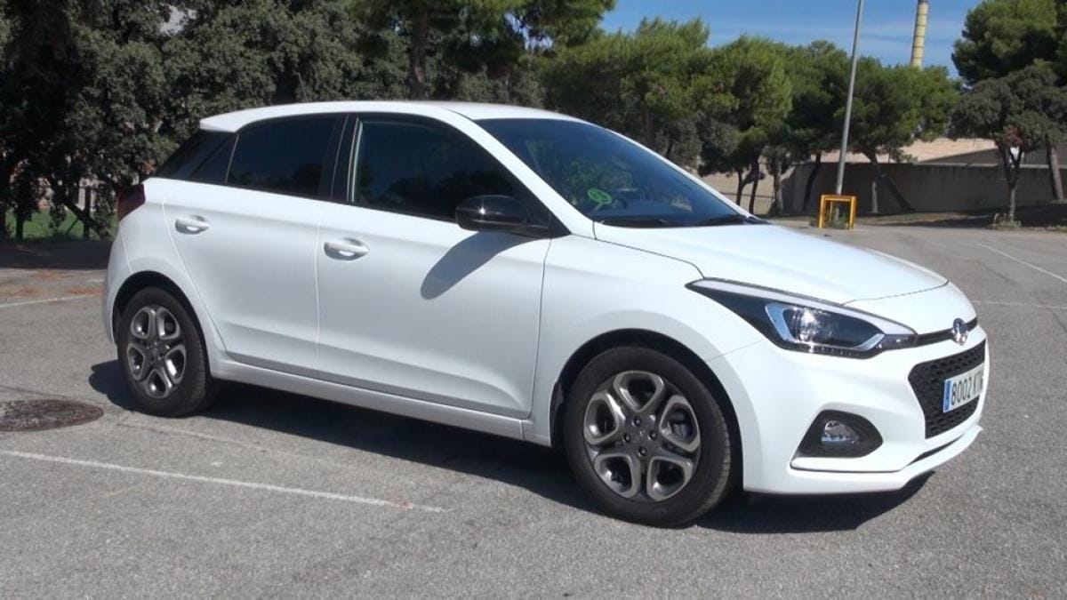 Hyundai i20, 2020, Gasolina 95