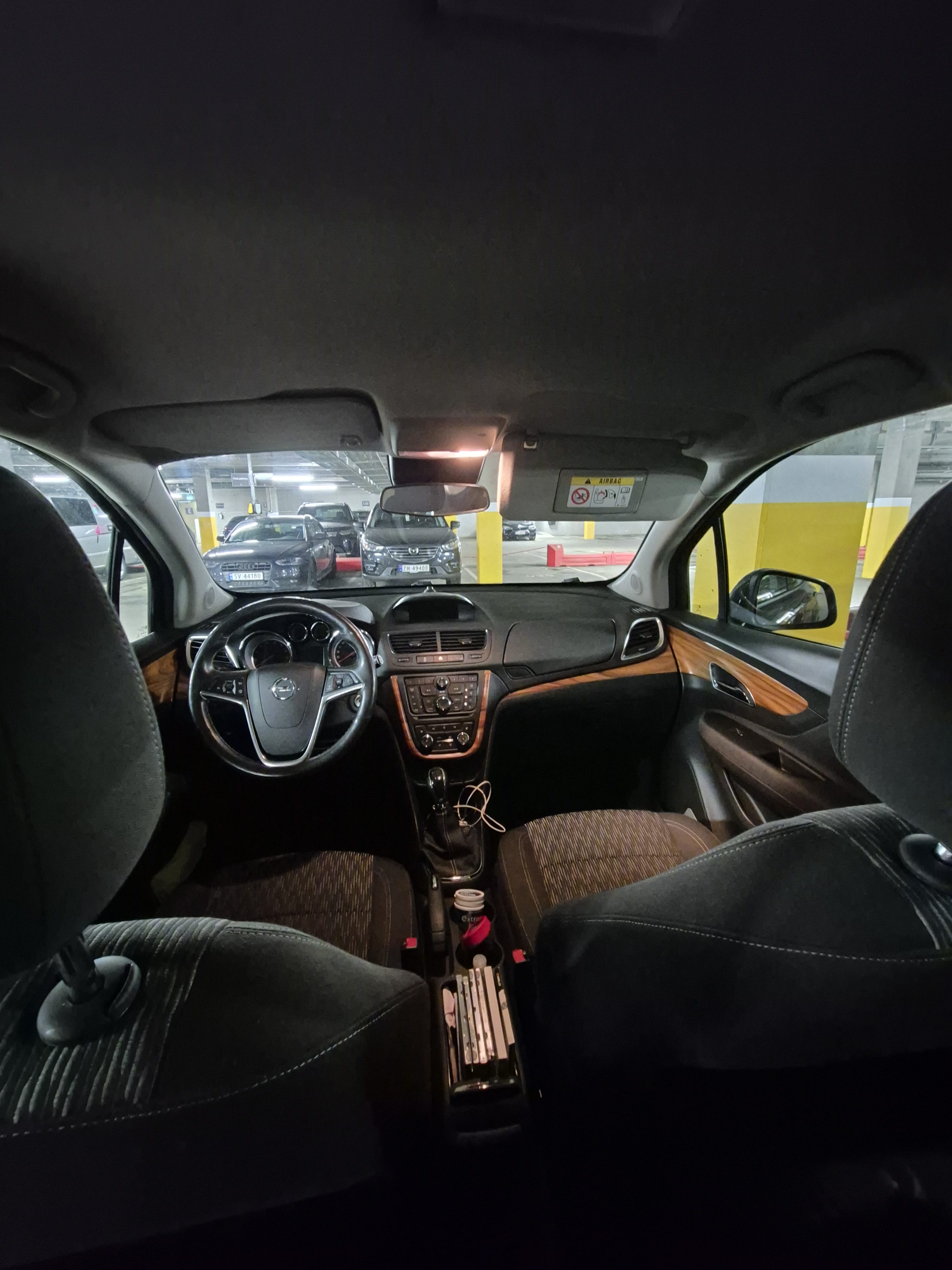 Opel Mokka met Vierwielaandrijving