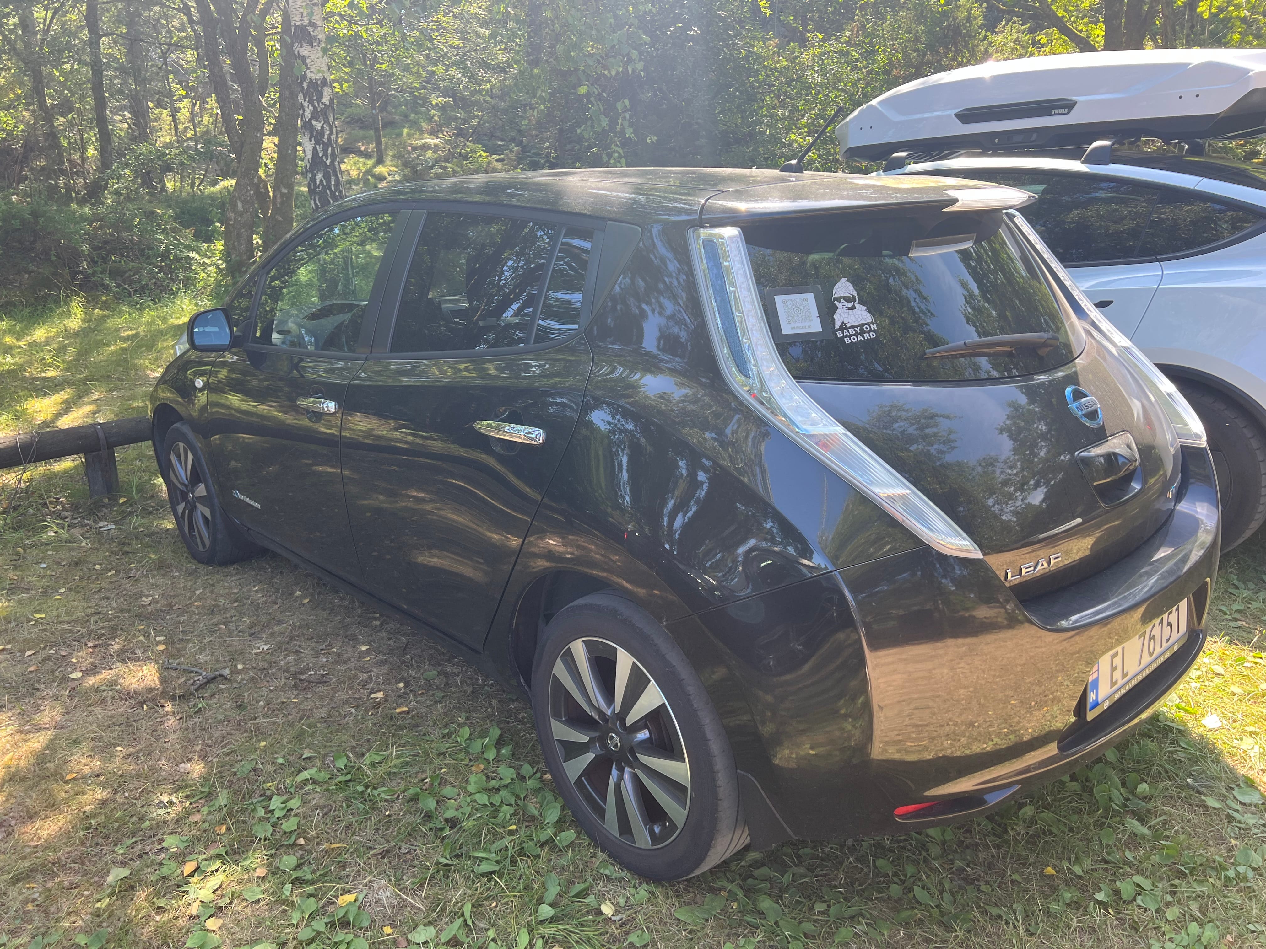 Nissan Leaf med Aircondition