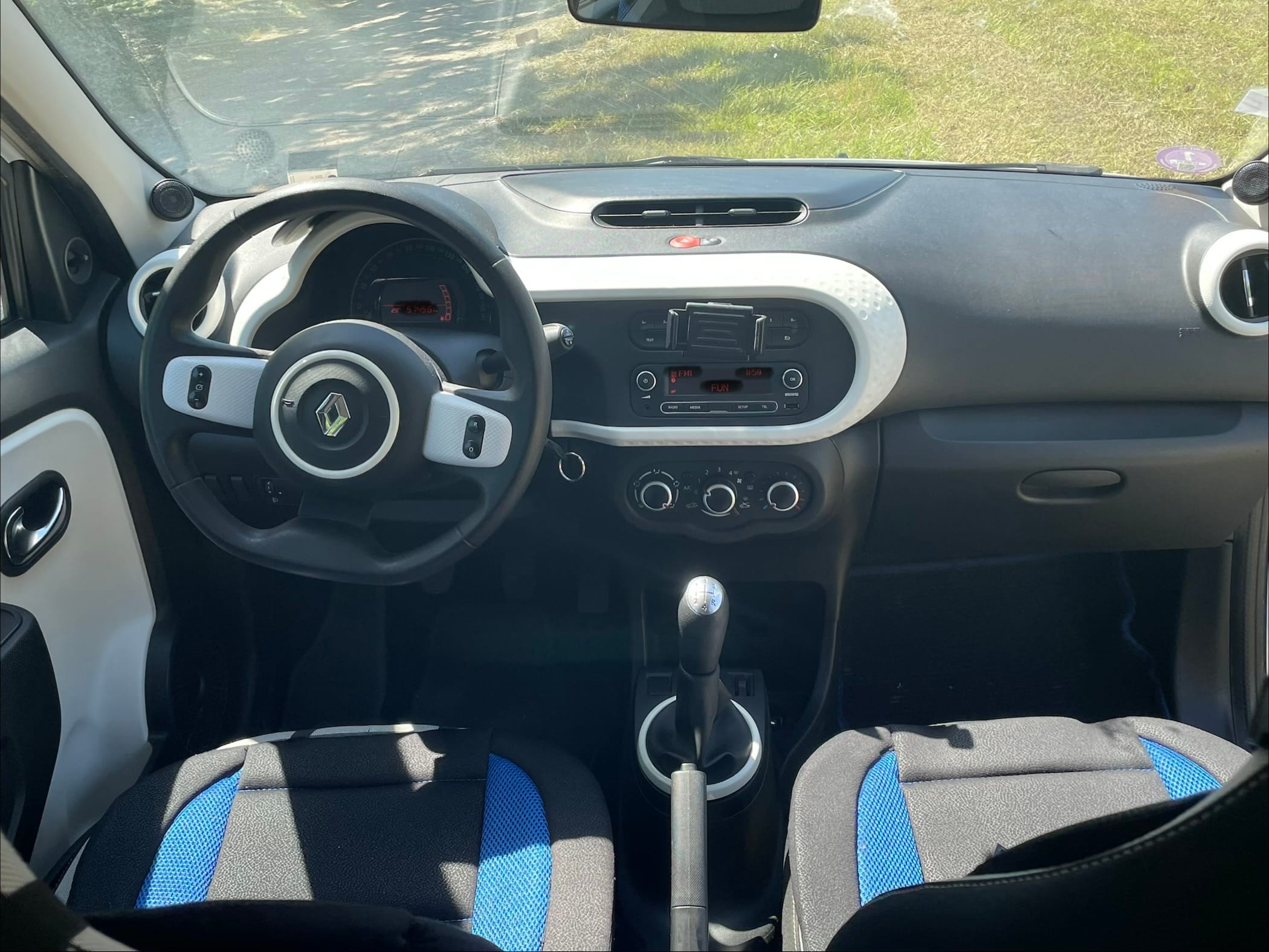 Renault Twingo III avec Port USB