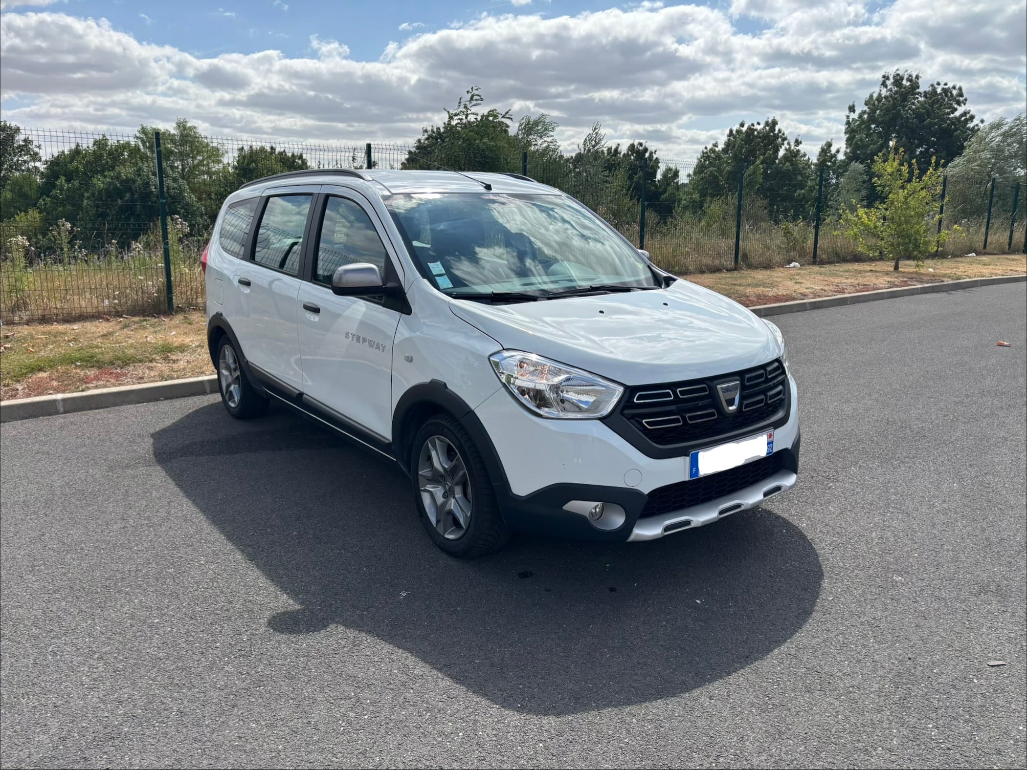 Dacia Lodgy 1.5 Dci, 2017, Diesel
