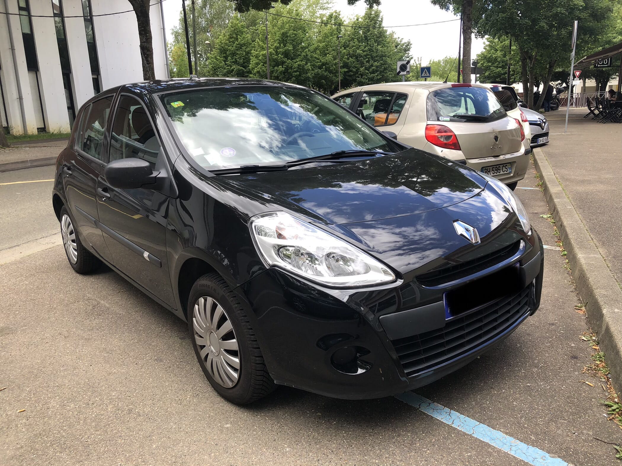 Renault Clio, 2011, Essence 95