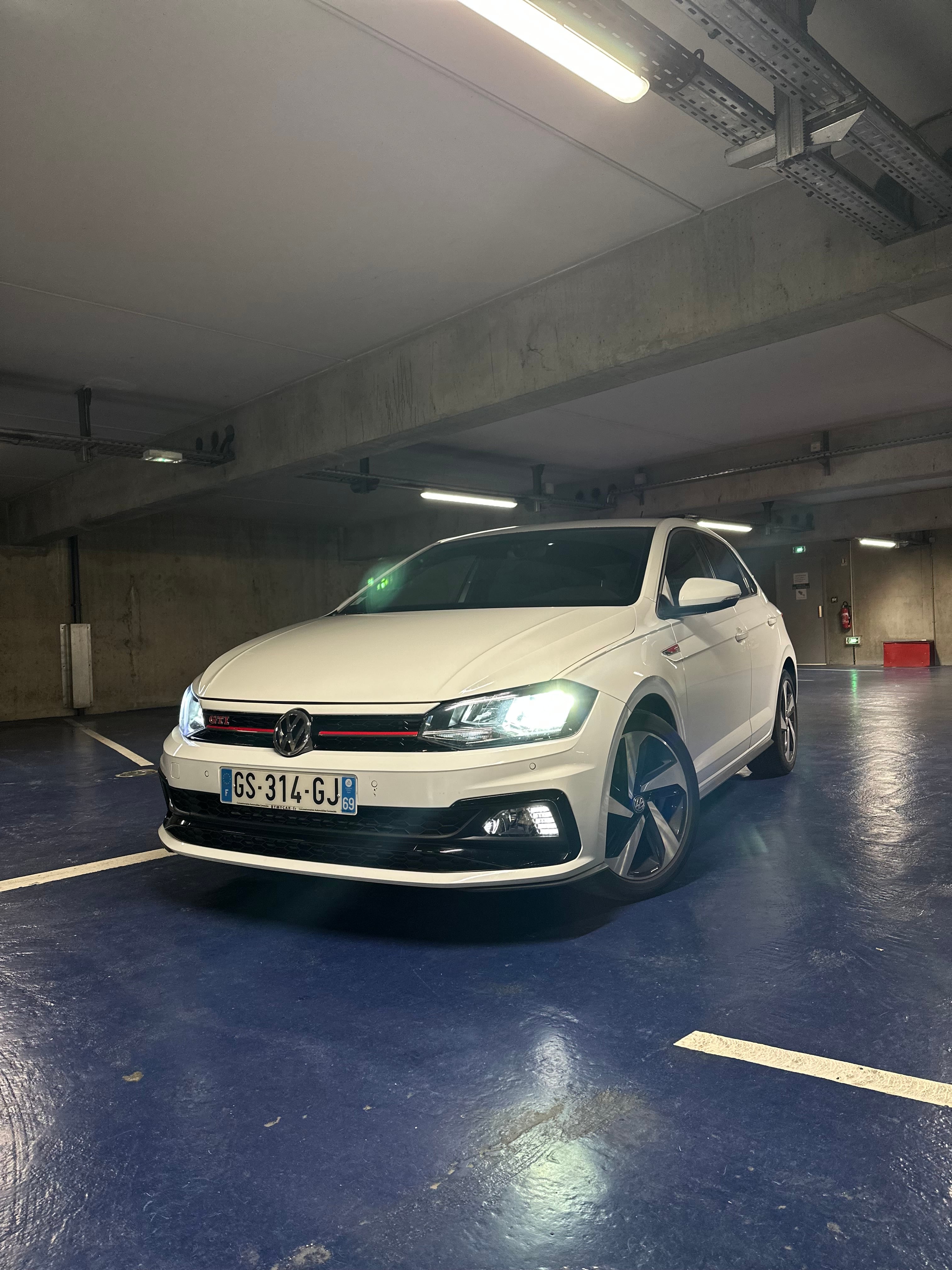 Volkswagen Polo GTI, 2020, Essence 95, automatique