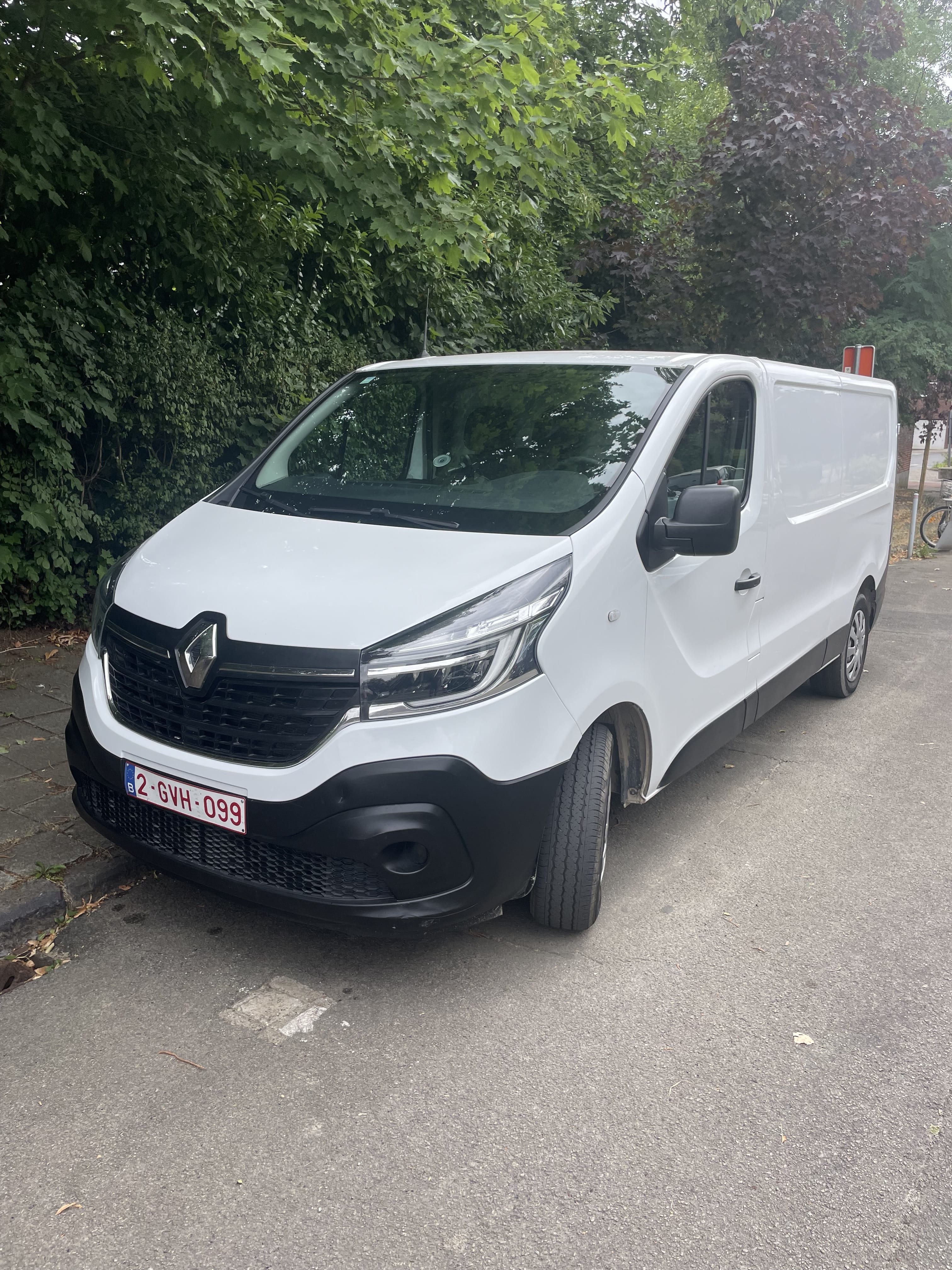 Renault Trafic L2H1 (6m3), 2020, Diesel (B7)