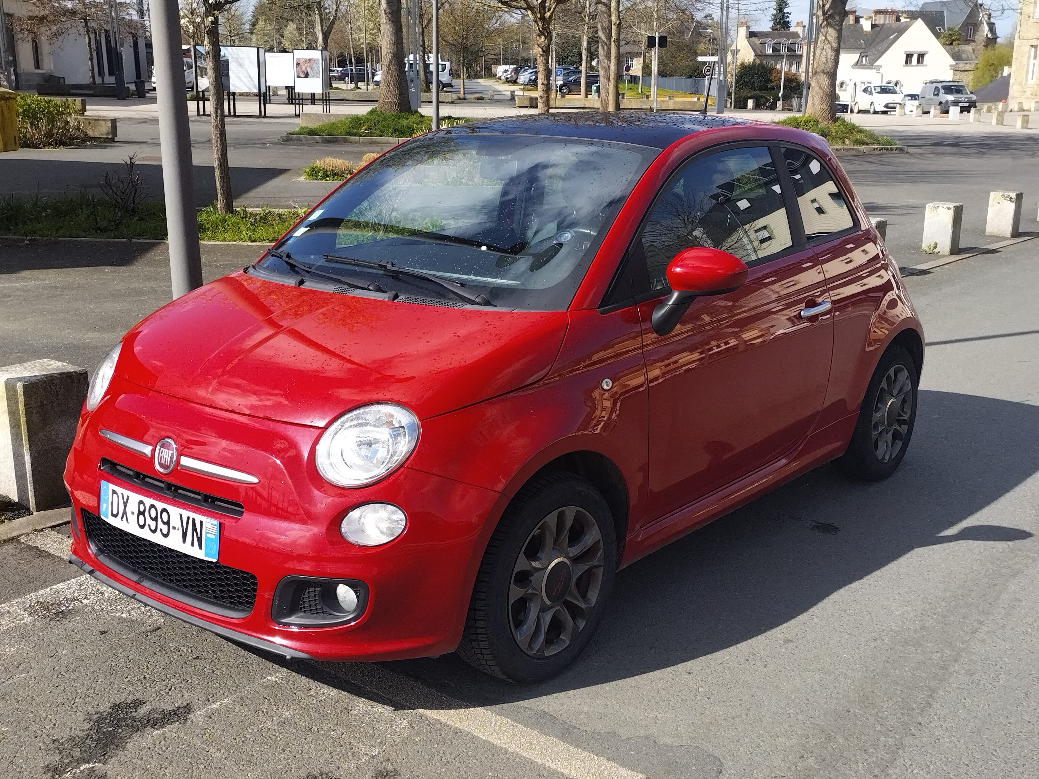 Fiat 500, 2015, Essence 95