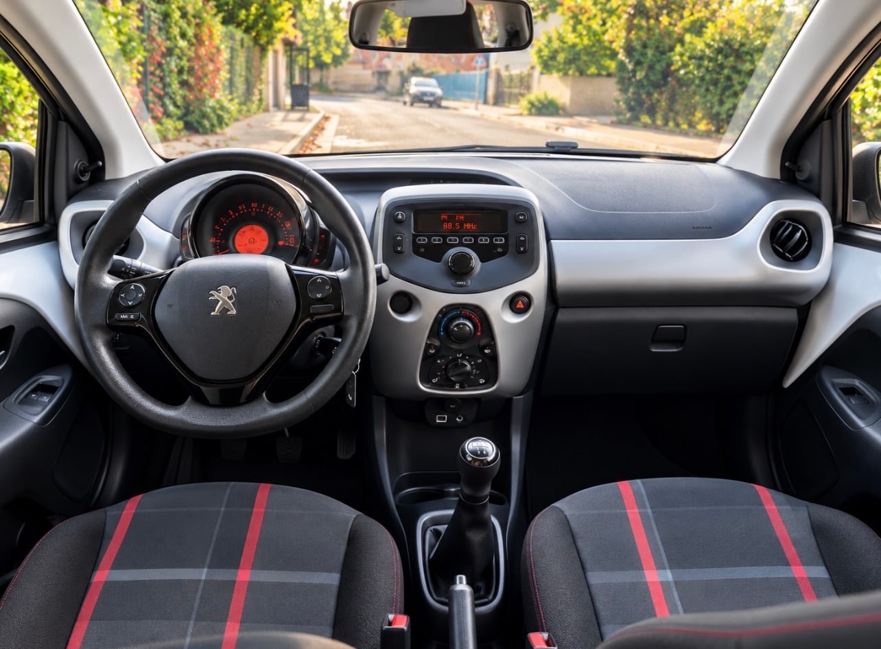 Peugeot 108 avec Audio Bluetooth