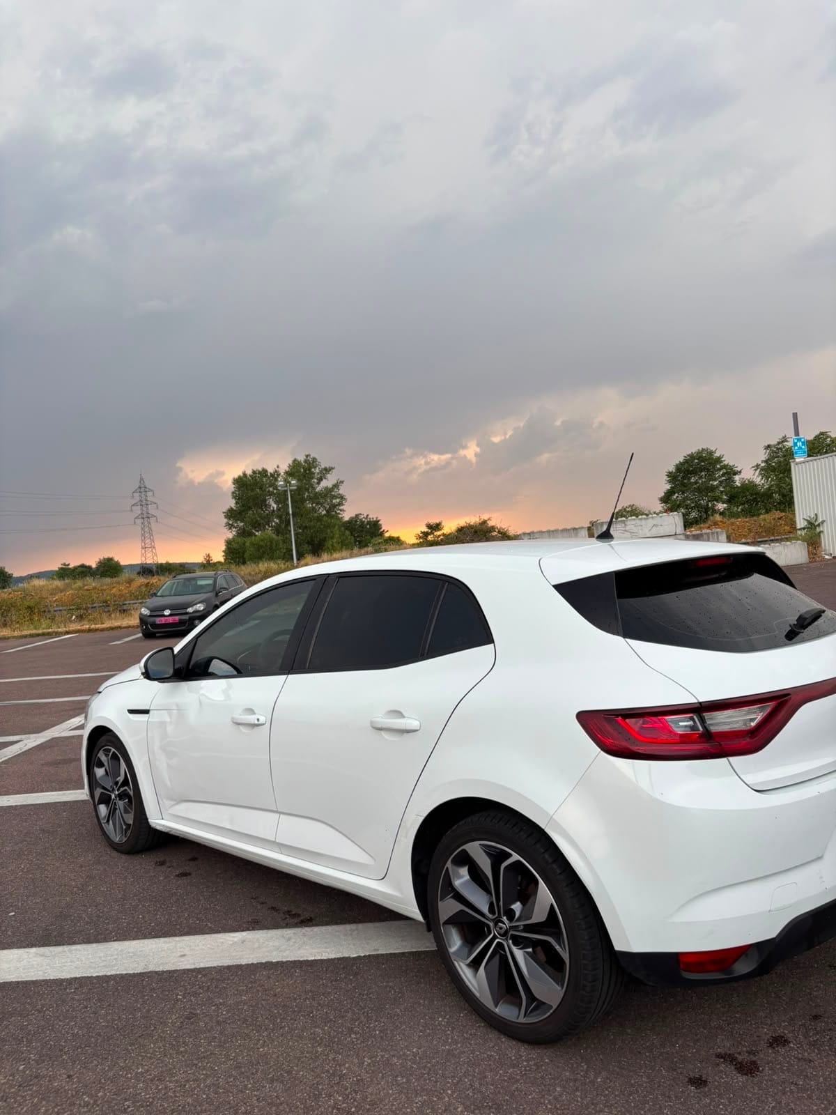Renault Mégane, 2018, Diesel