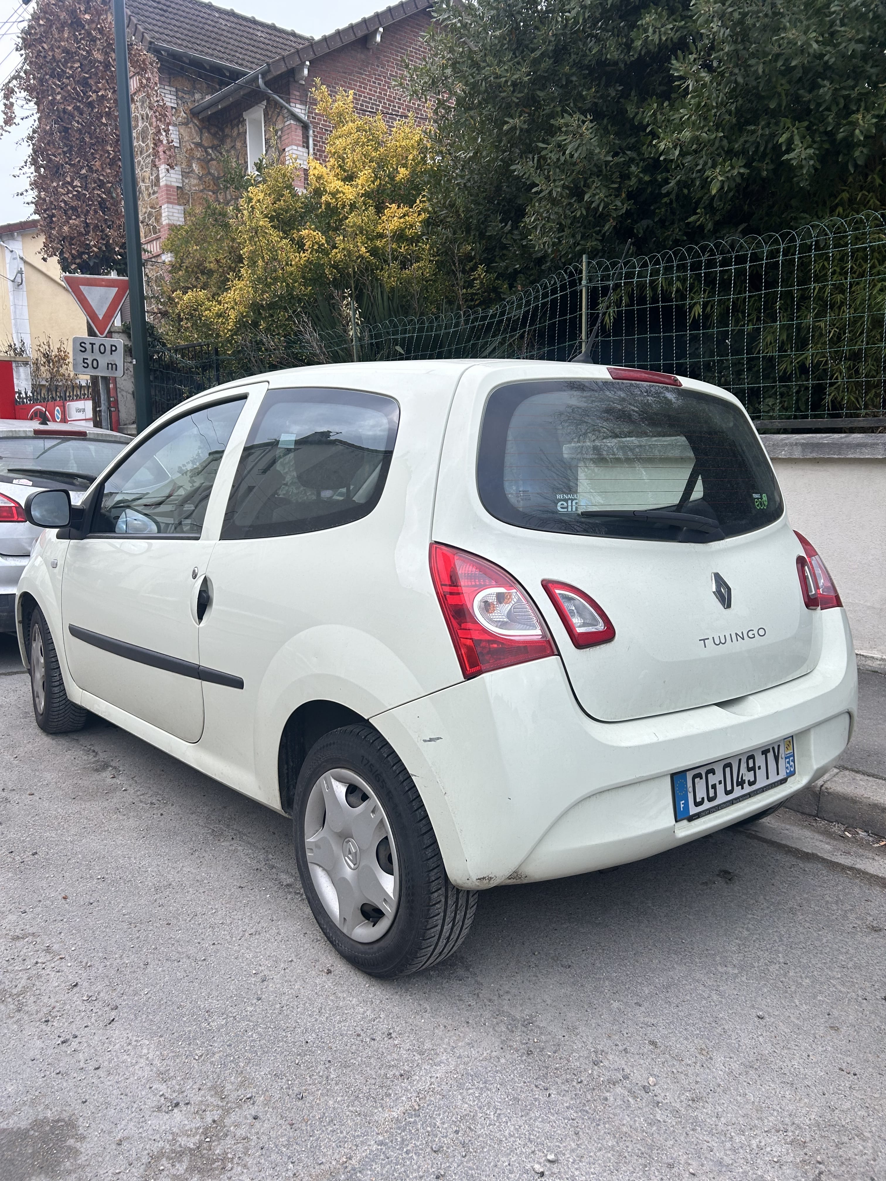 Renault Twingo avec Régulateur de vitesse