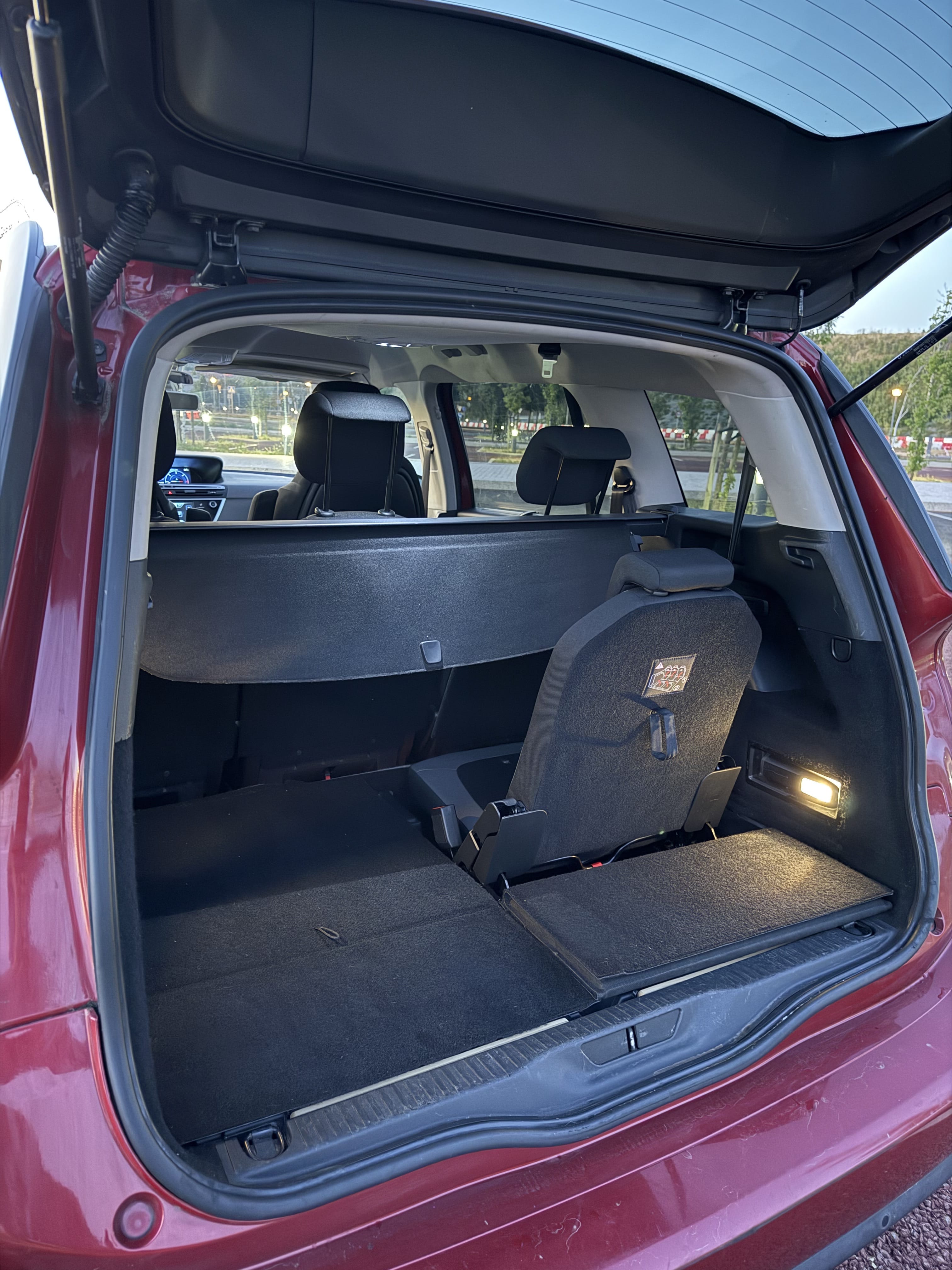 Citroen C4 Grand Picasso con Control de velocidad