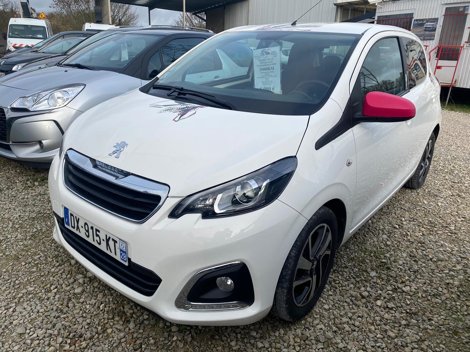 Peugeot 108, 2015, Essence 98