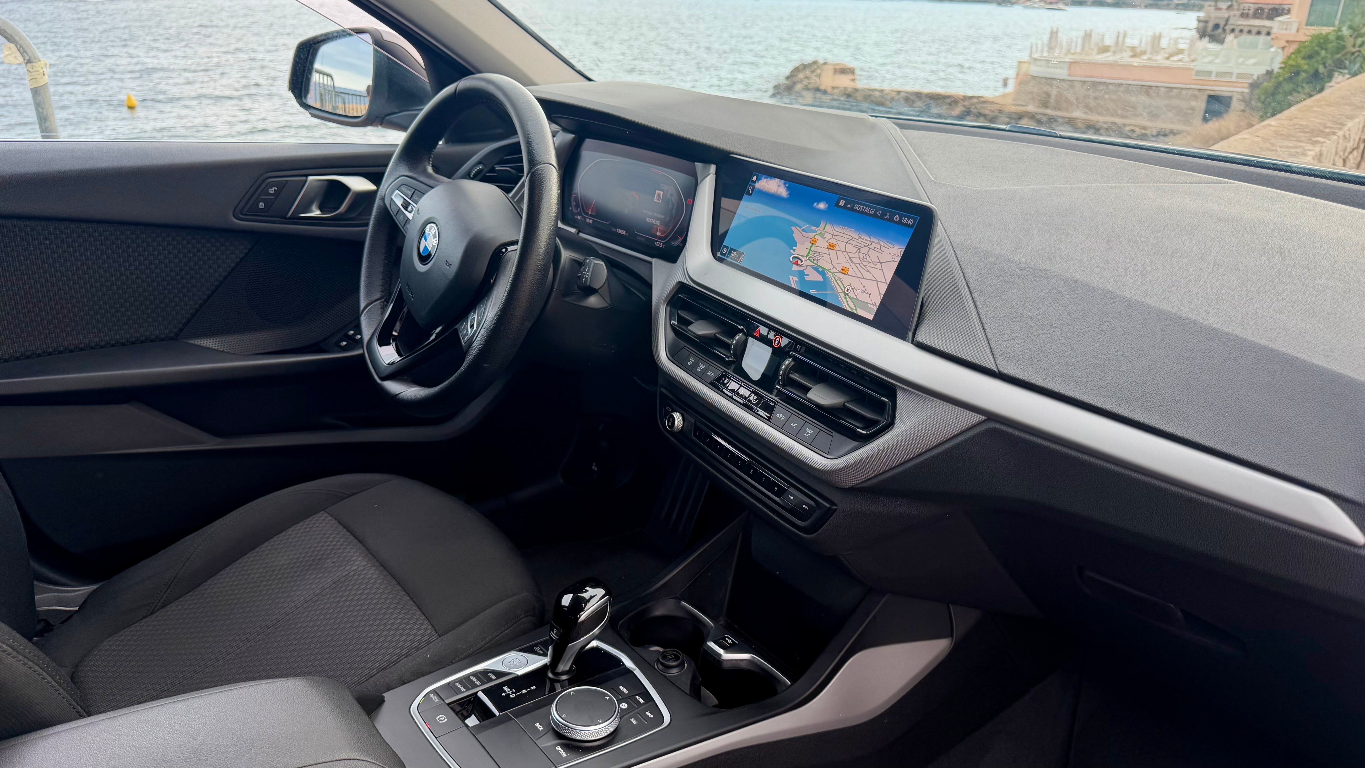 BMW Série 1 met GPS