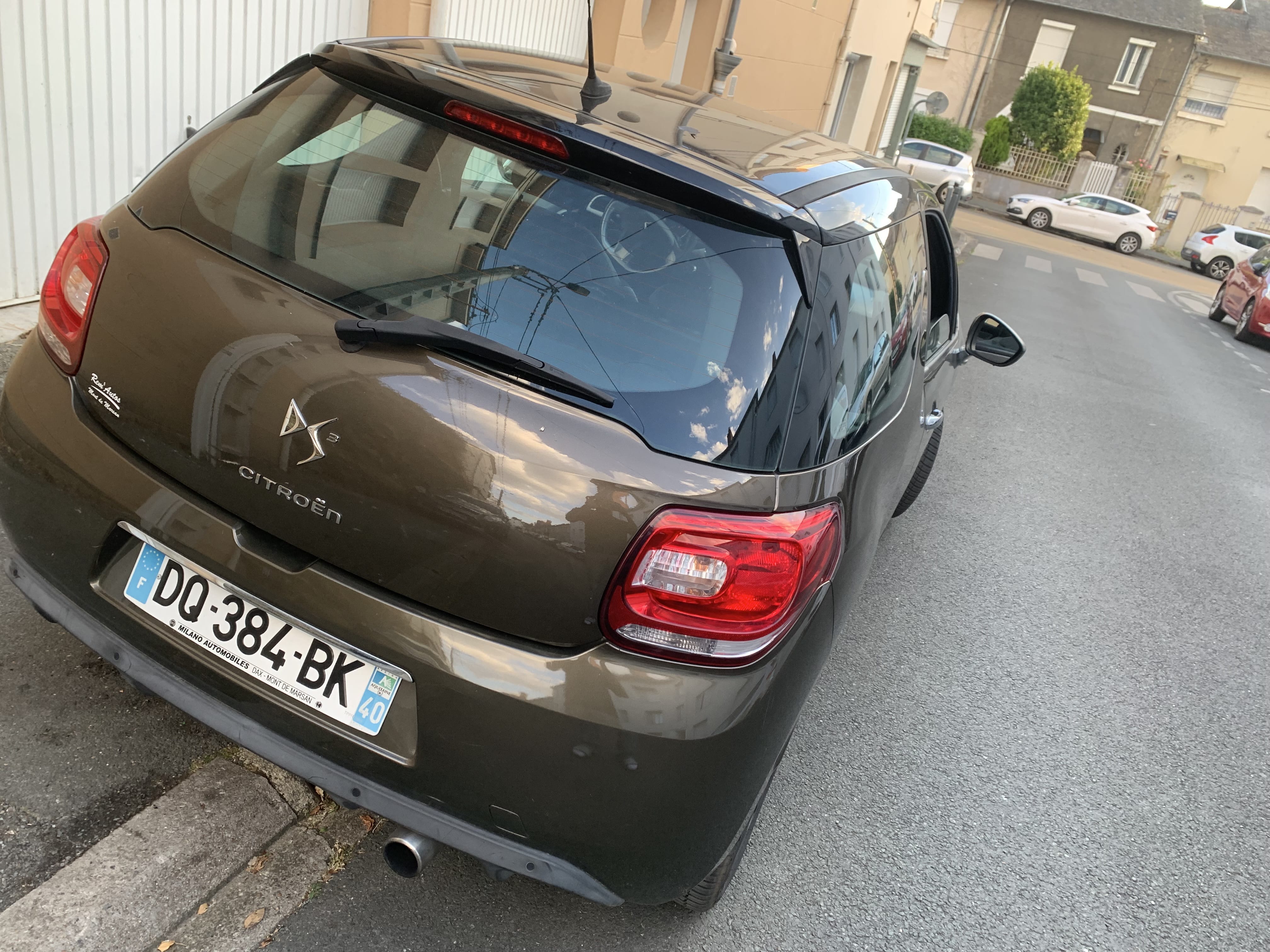 Citroen DS3 avec Audio Bluetooth