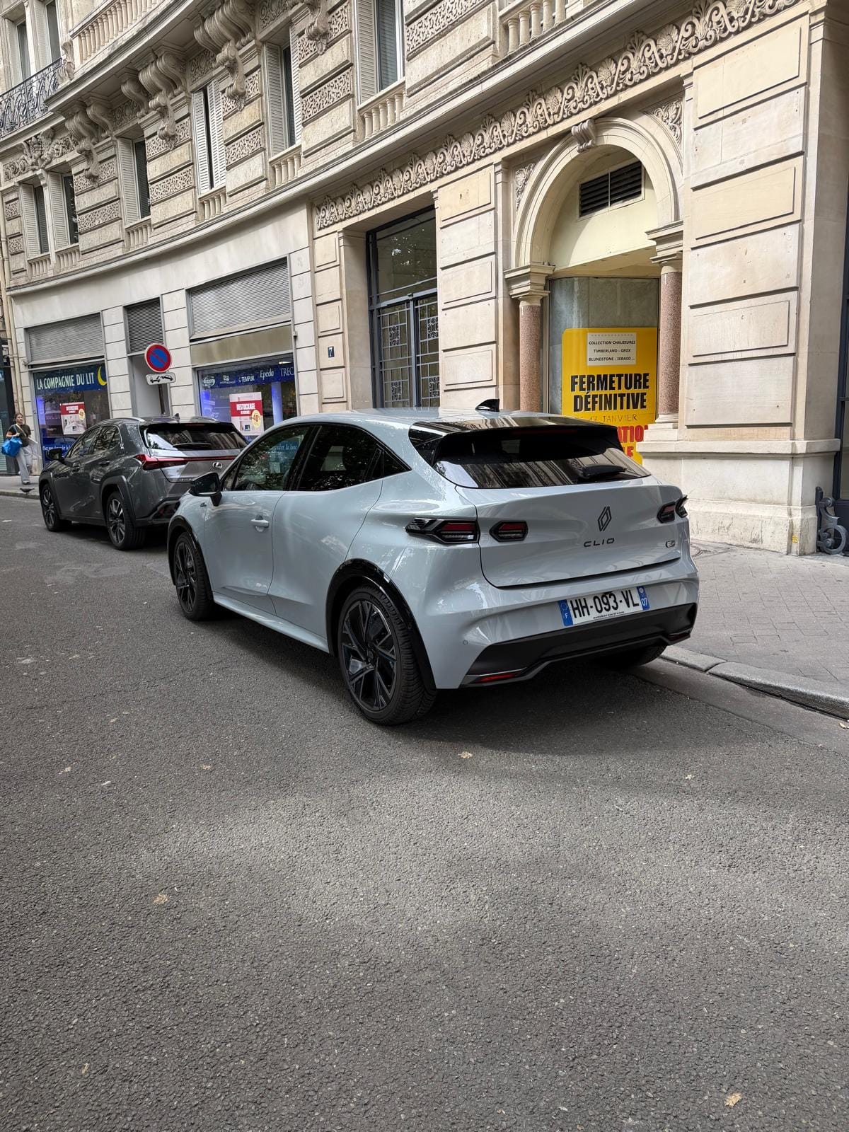 Renault Clio Alpine met Achteruitrijcamera
