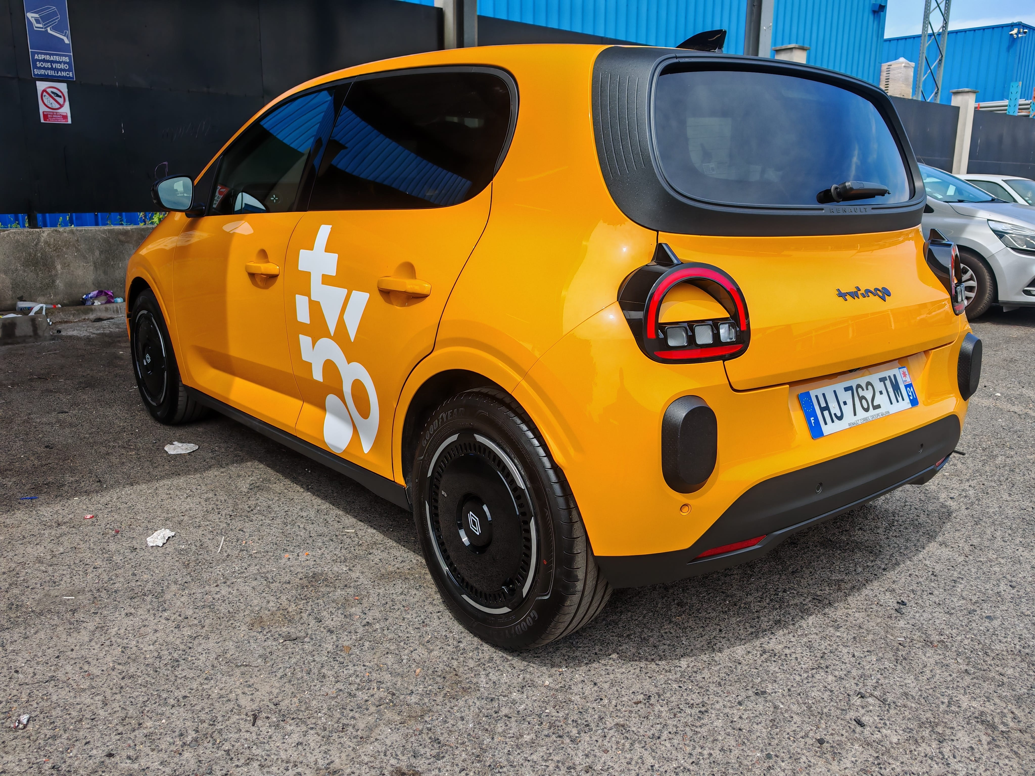 Renault Twingo avec Caméra de recul