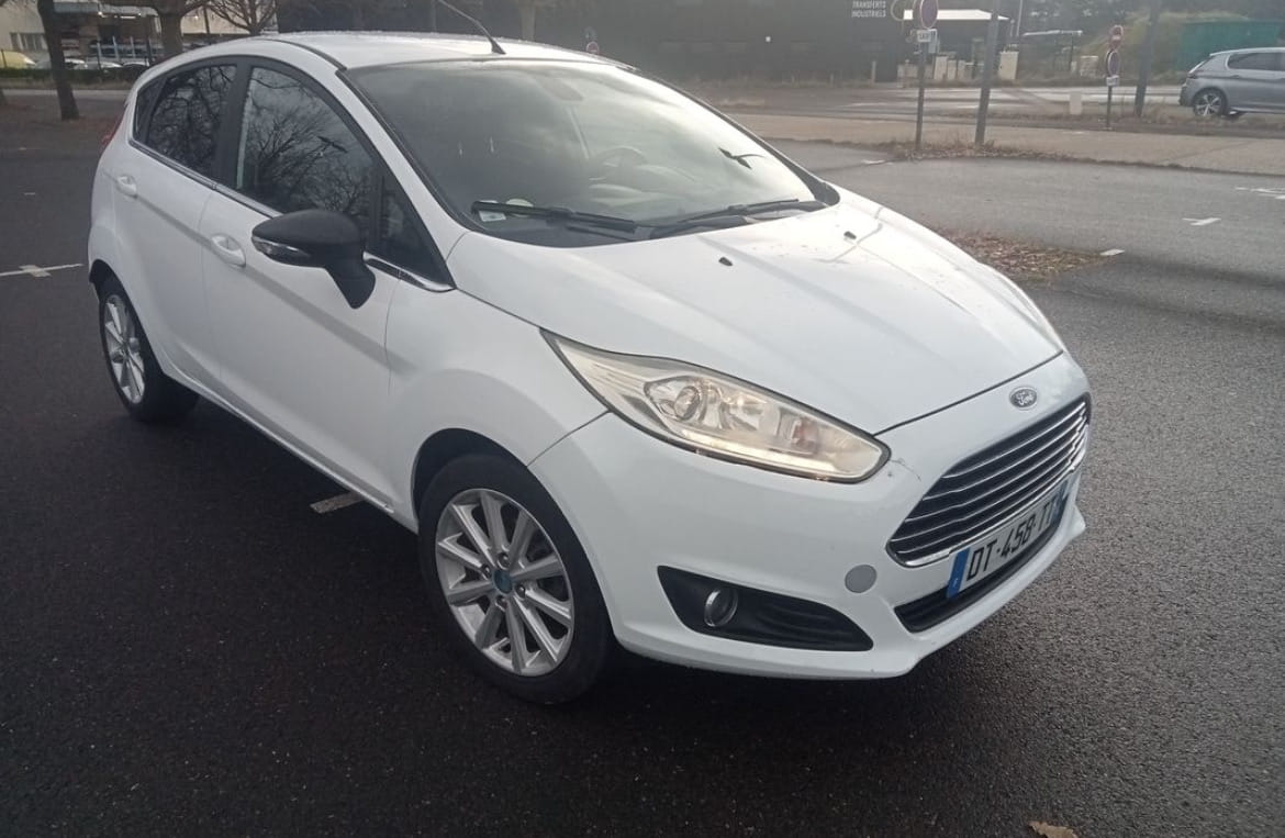 Ford Fiesta, 2015, Diesel