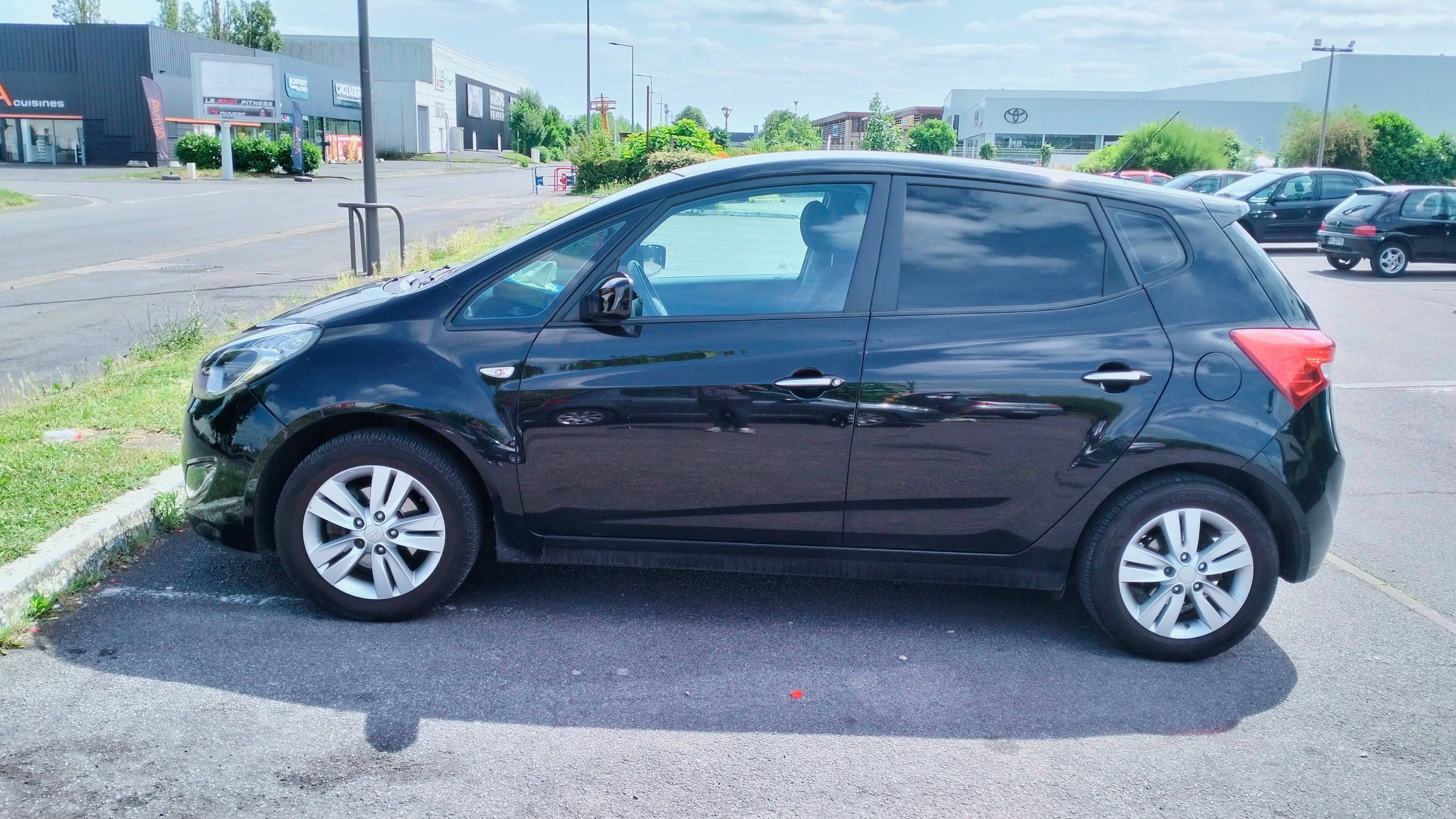 Hyundai iX20 avec Port USB