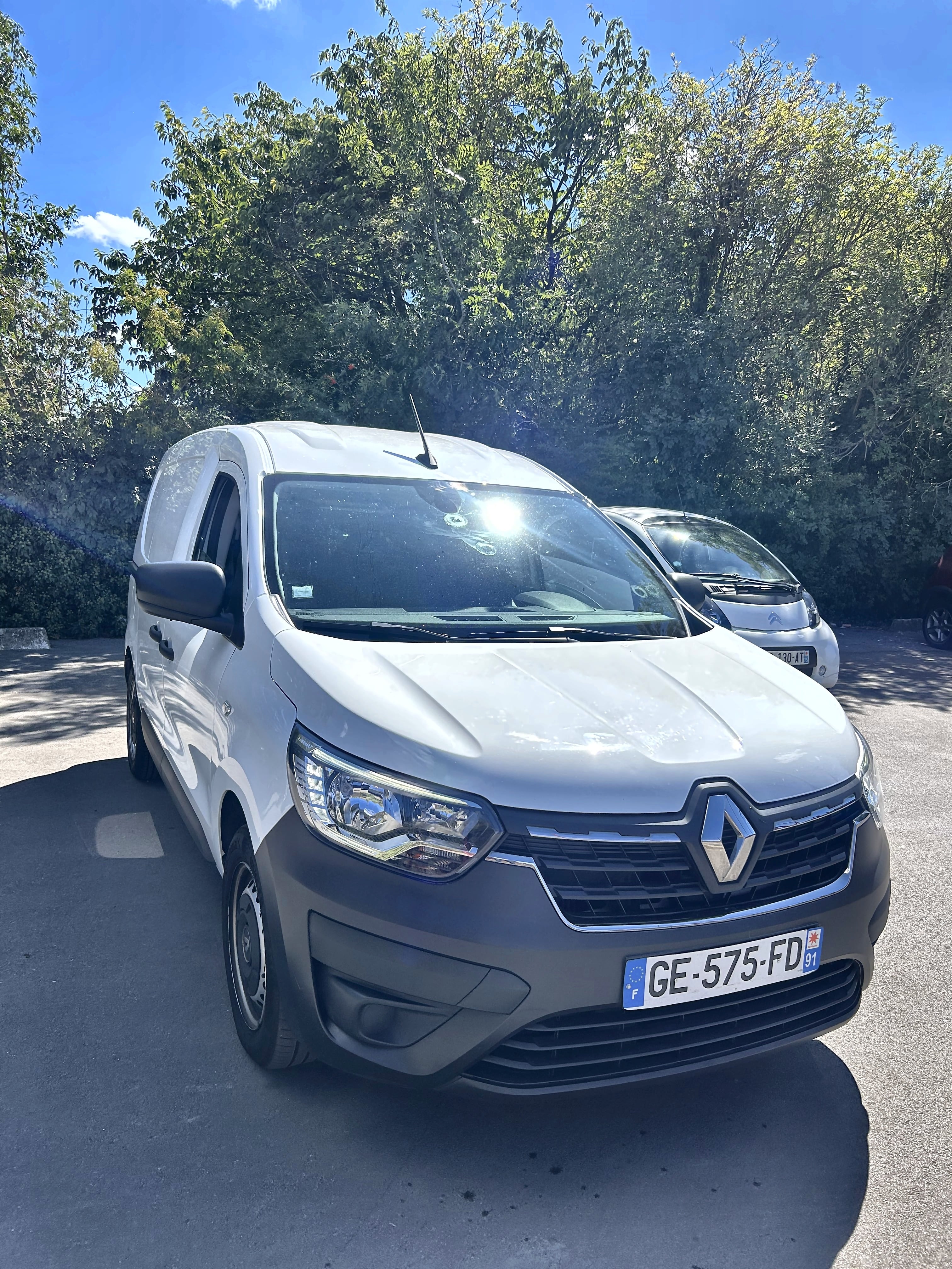 Renault Express avec Port USB