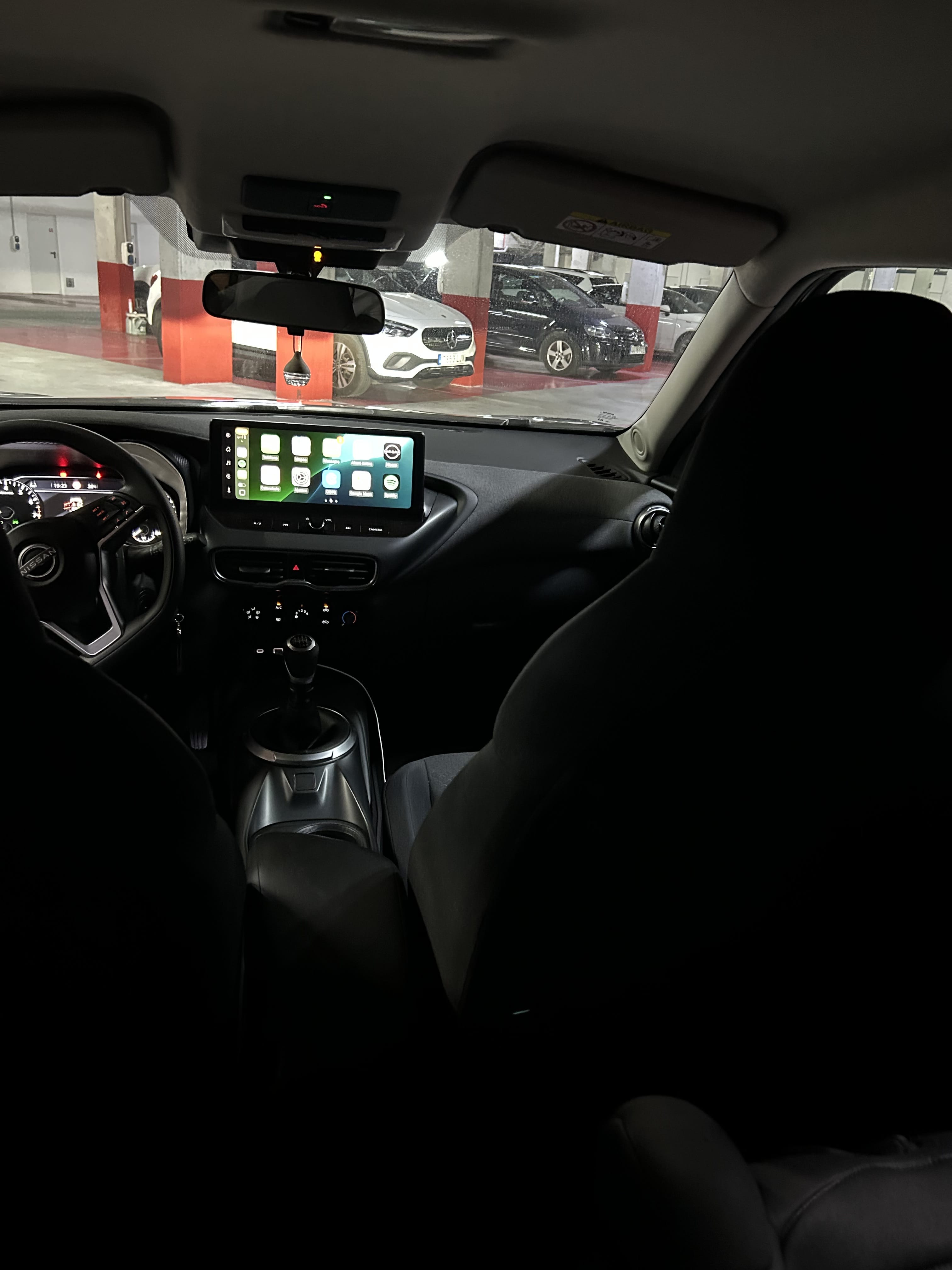 Nissan Juke con Apple CarPlay