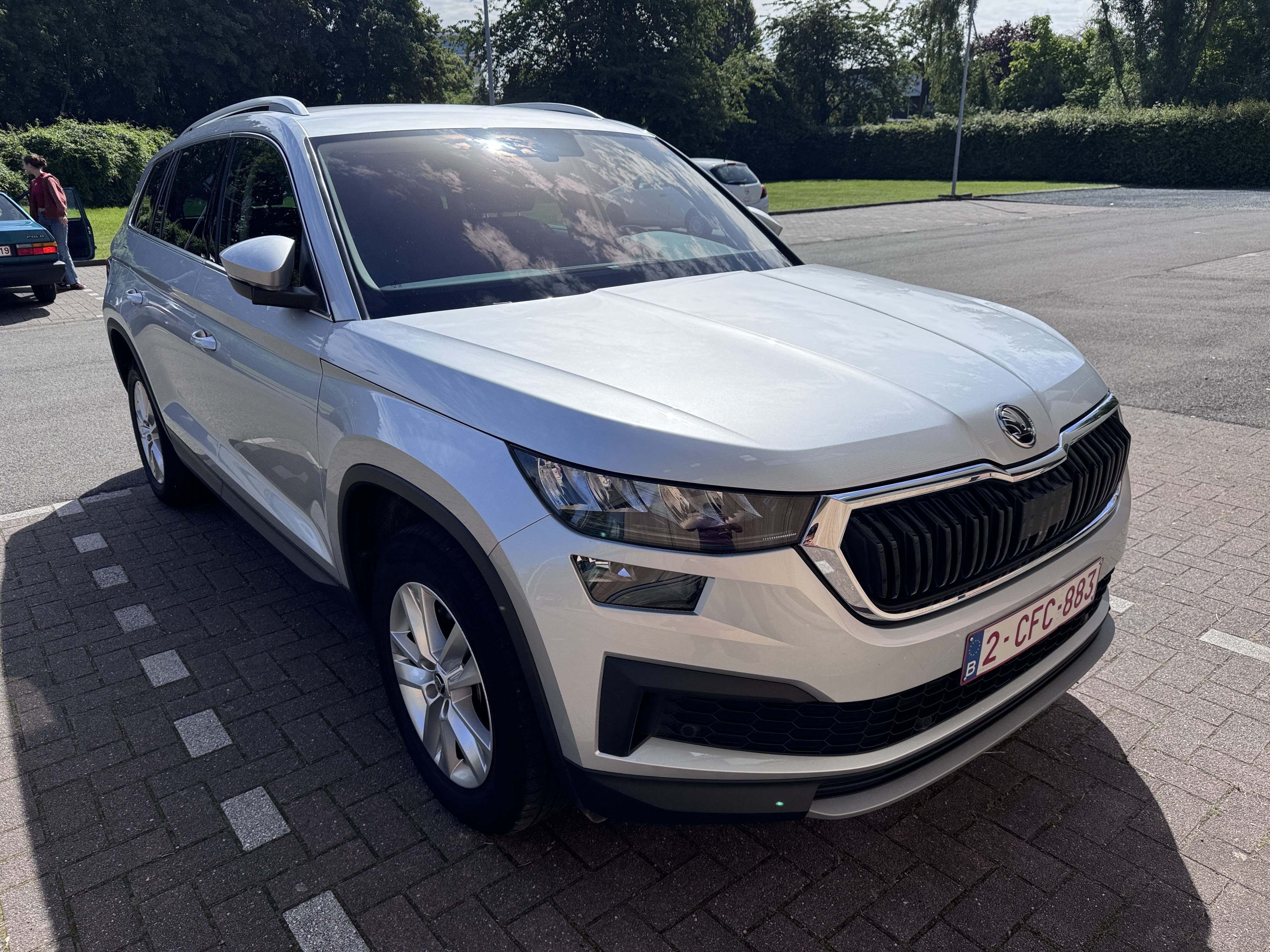 Skoda Kodiaq avec Port USB