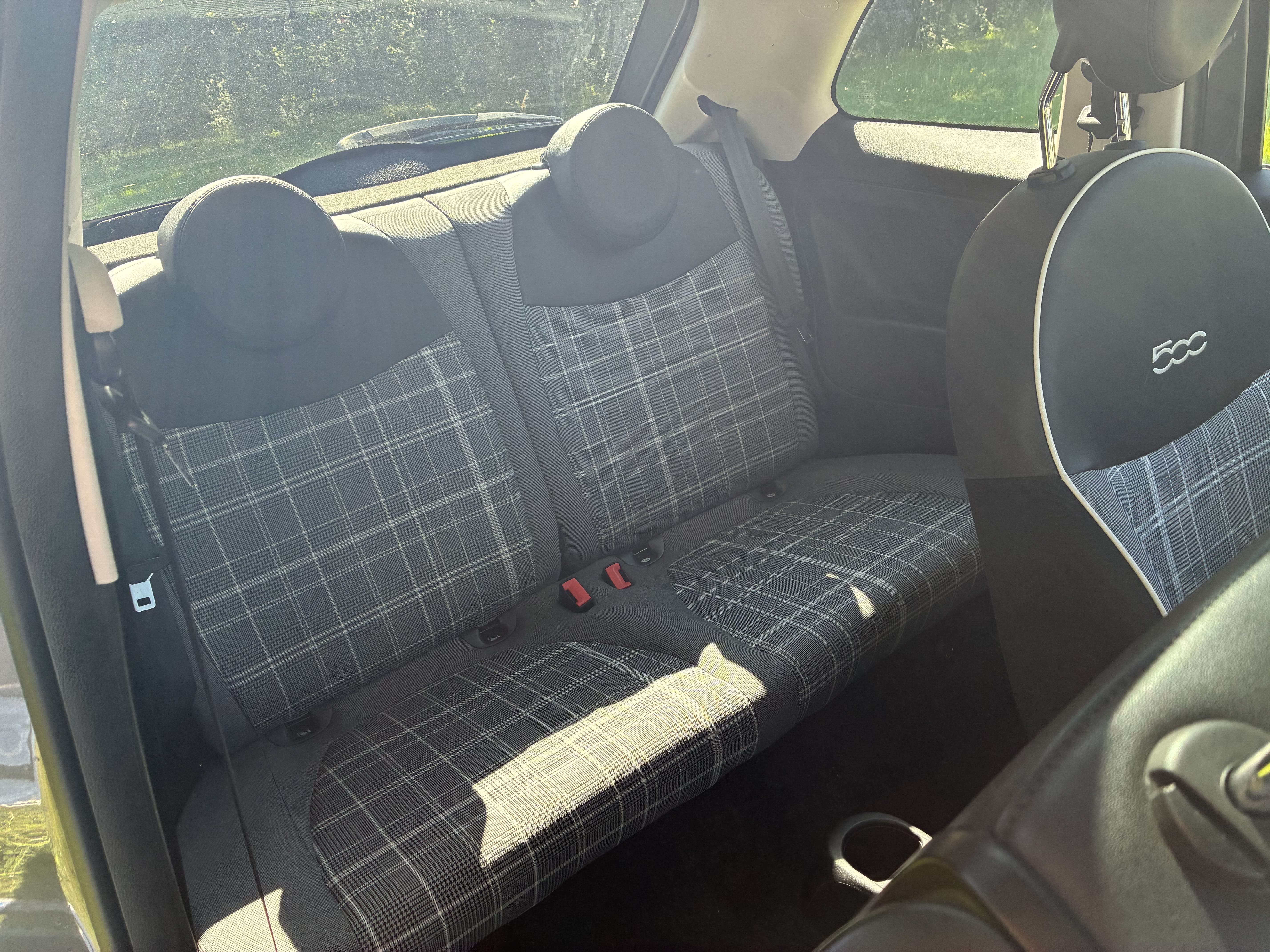 Fiat 500 avec Port USB