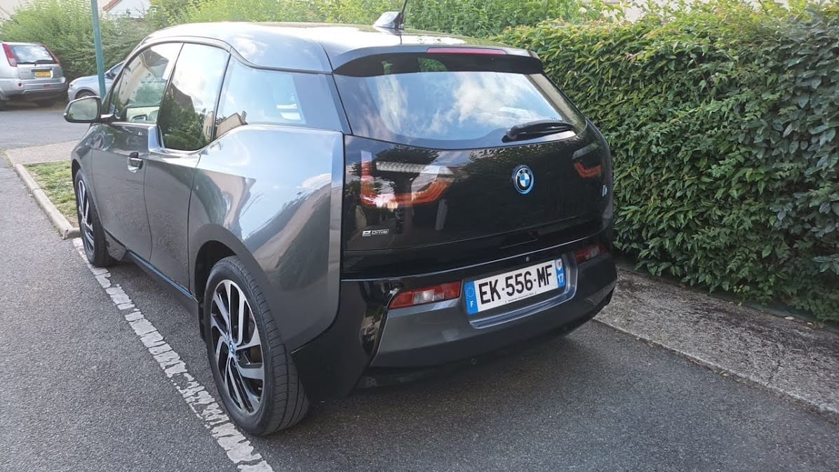 BMW i3 Electrique à prolongateur d'autonomie  REX(essence) avec Régulateur de vitesse