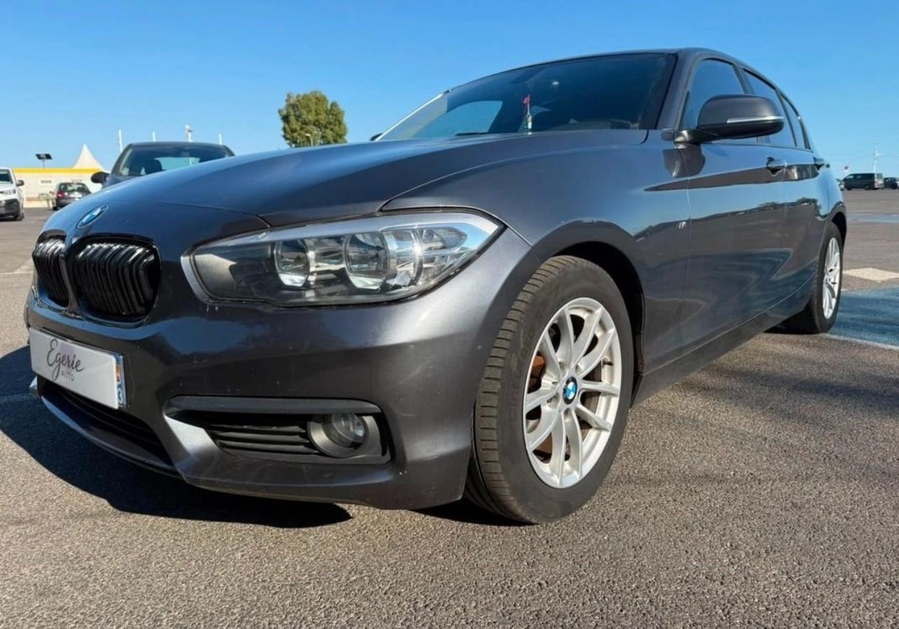BMW Série 1, 2016, Diesel