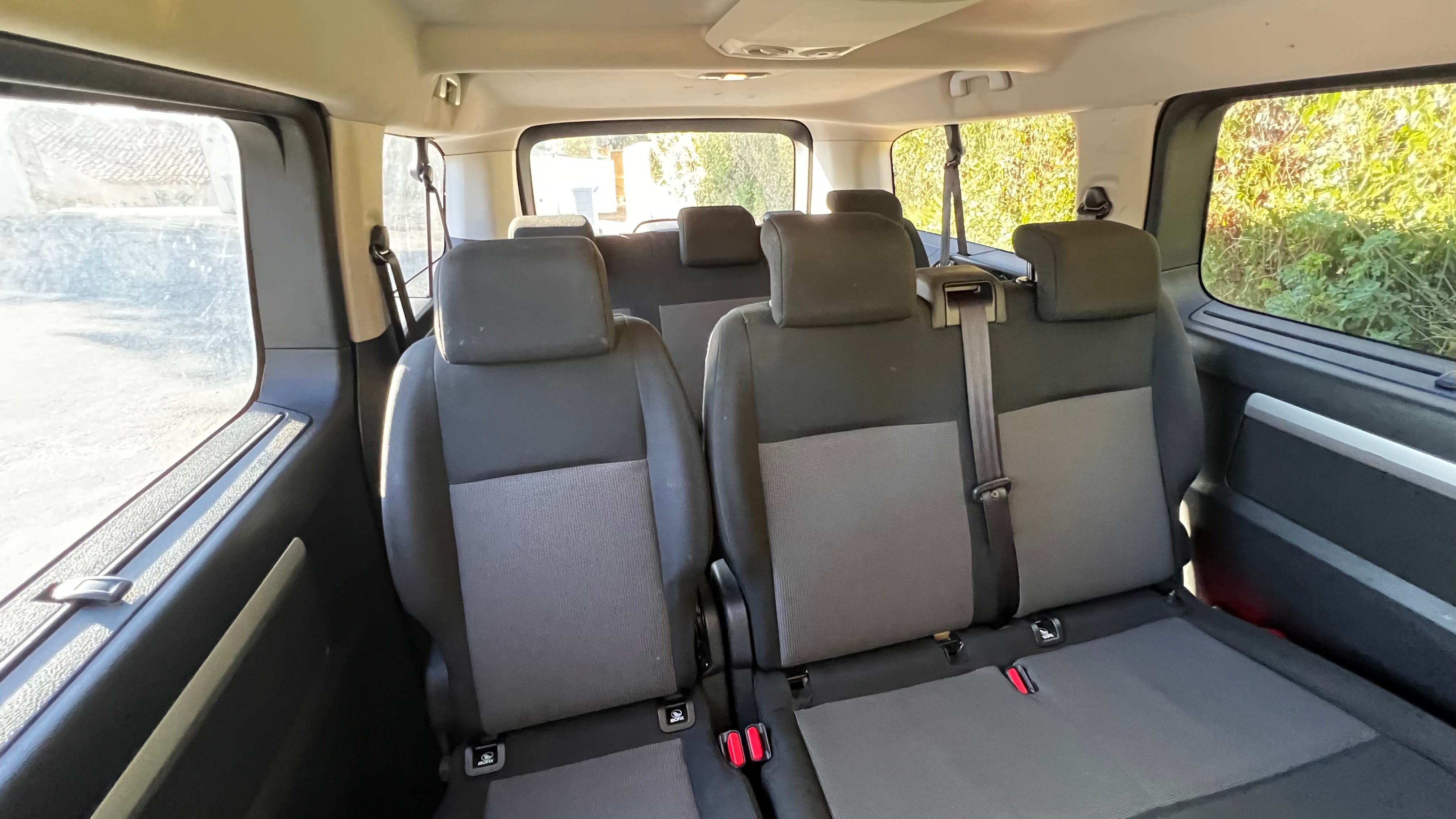 Citroen Jumpy Multispace avec Régulateur de vitesse
