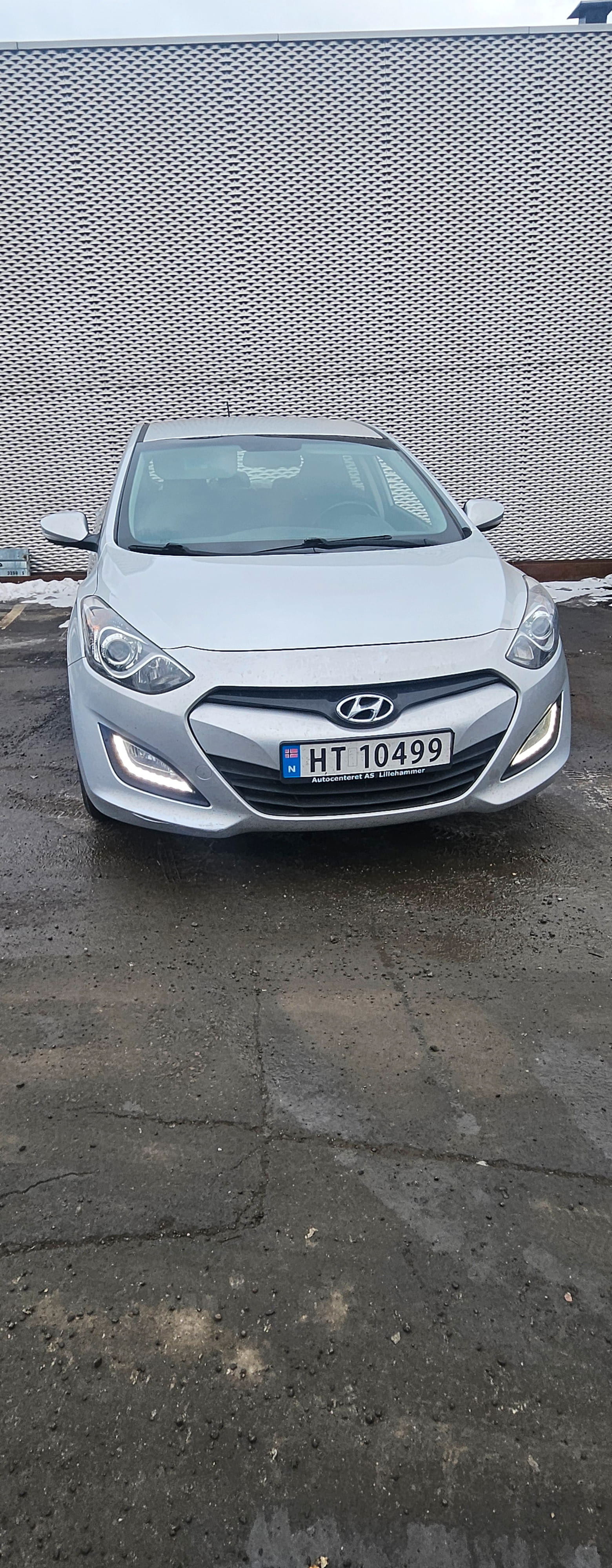 Hyundai i30 med Vinterdekk